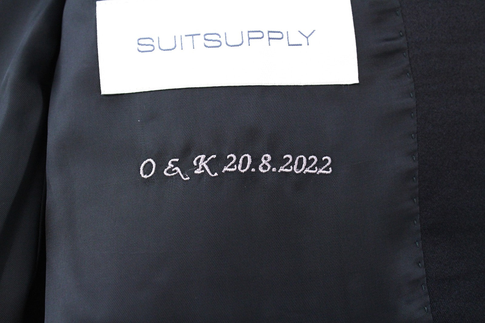 SUITSUPPLY La Spalla Men Suit UK36R Shawl Lapel Green Twill 2-Piece Woolen