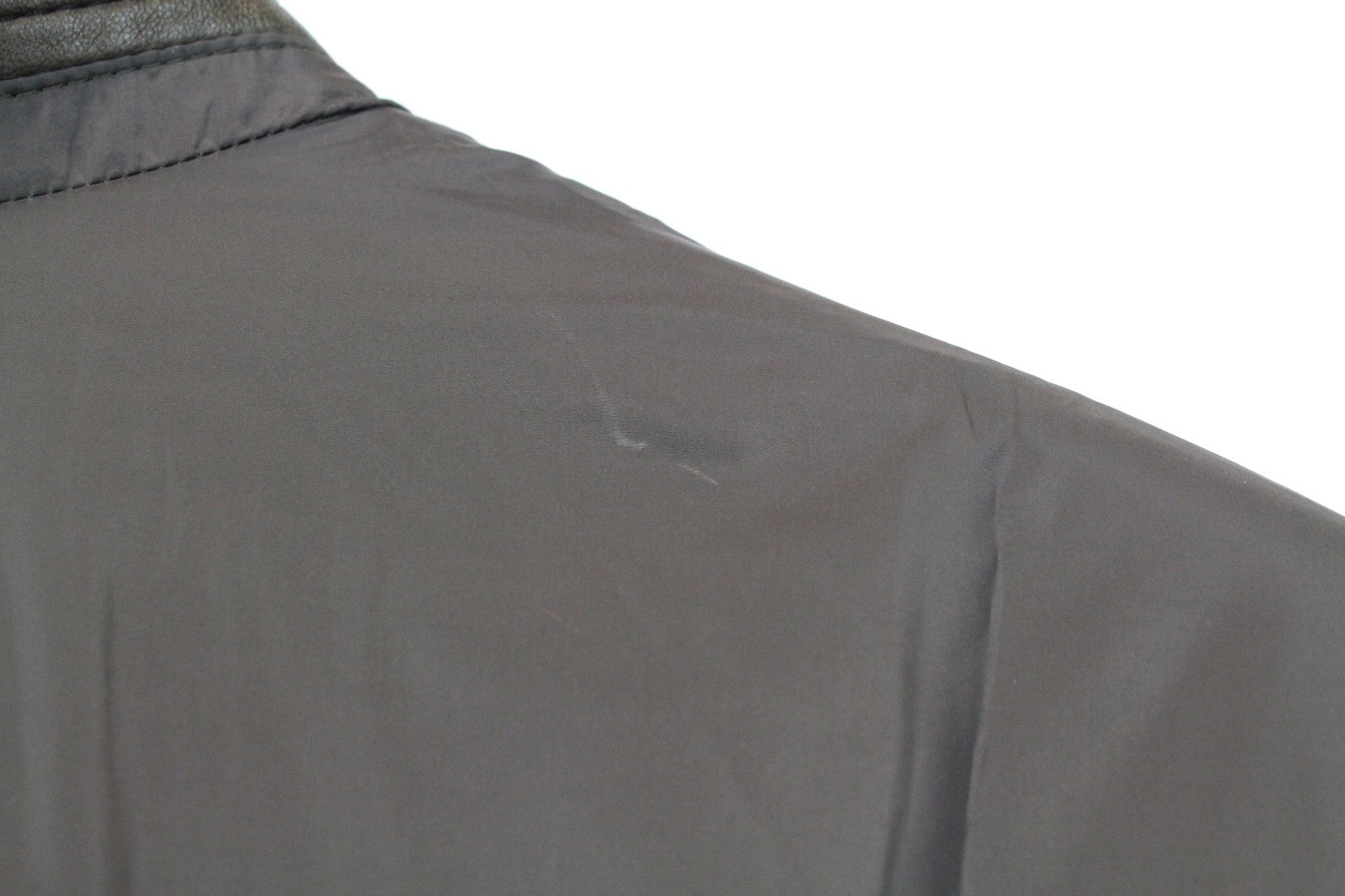 RICHMOND Men Jacket 48 Brown Lightweight Single-Breasted Long Sleeved Casual