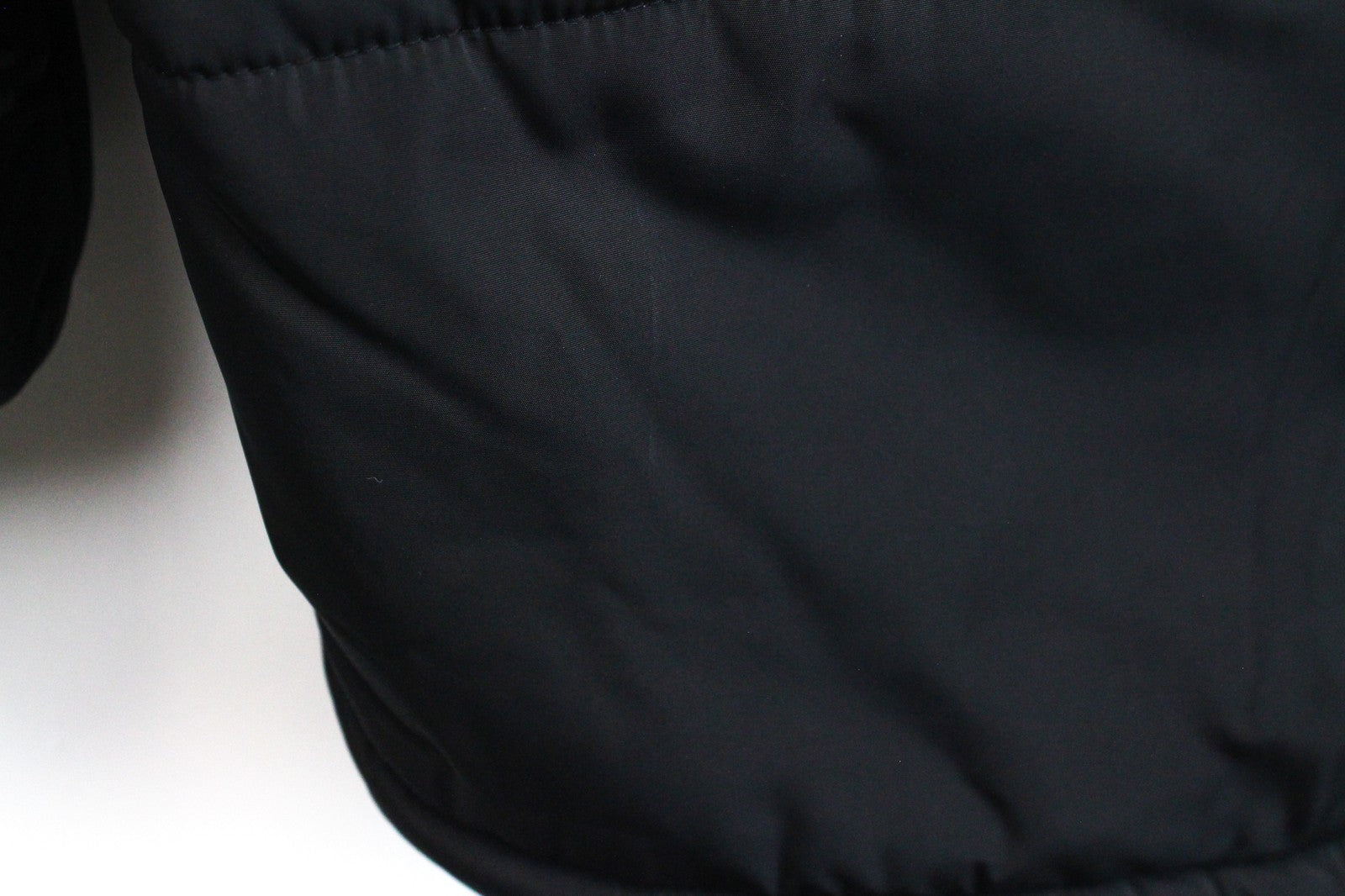 REPLAY Women Jacket M Black Lined Padded Faux Fur Hooded Zipped Snaps Parka