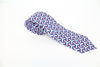 Blue Linen Tie