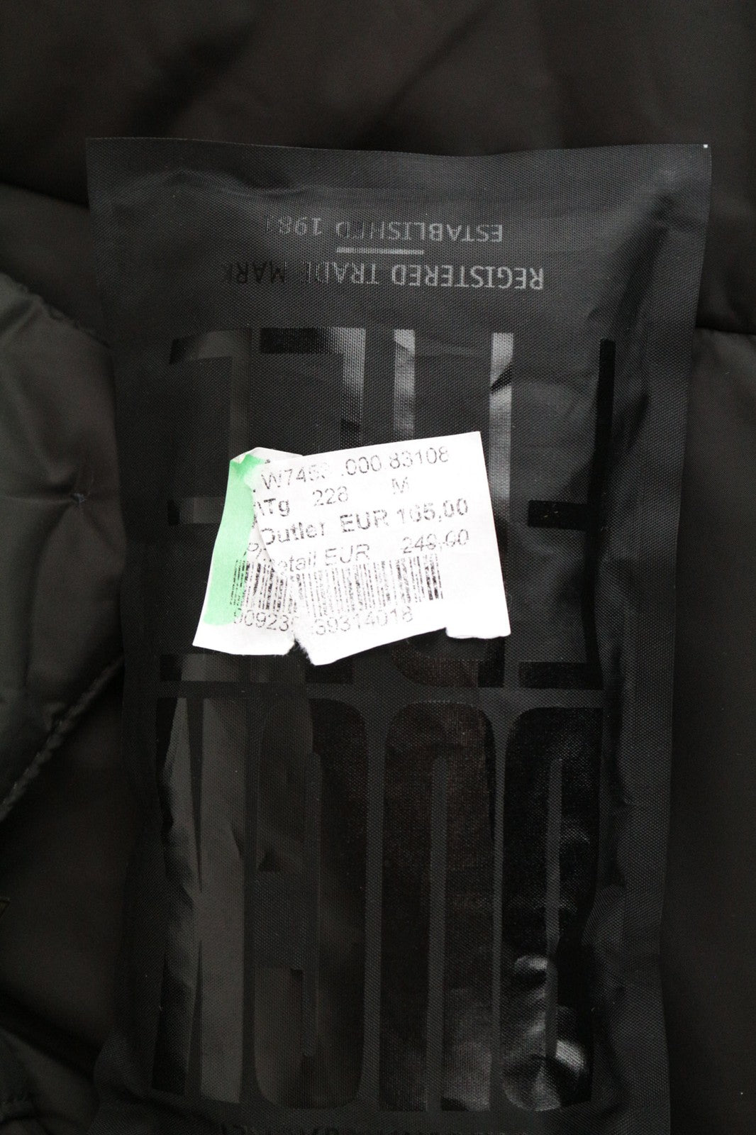 REPLAY Women Jacket M Dark Brown Lined Padded Hooded Single-Breasted