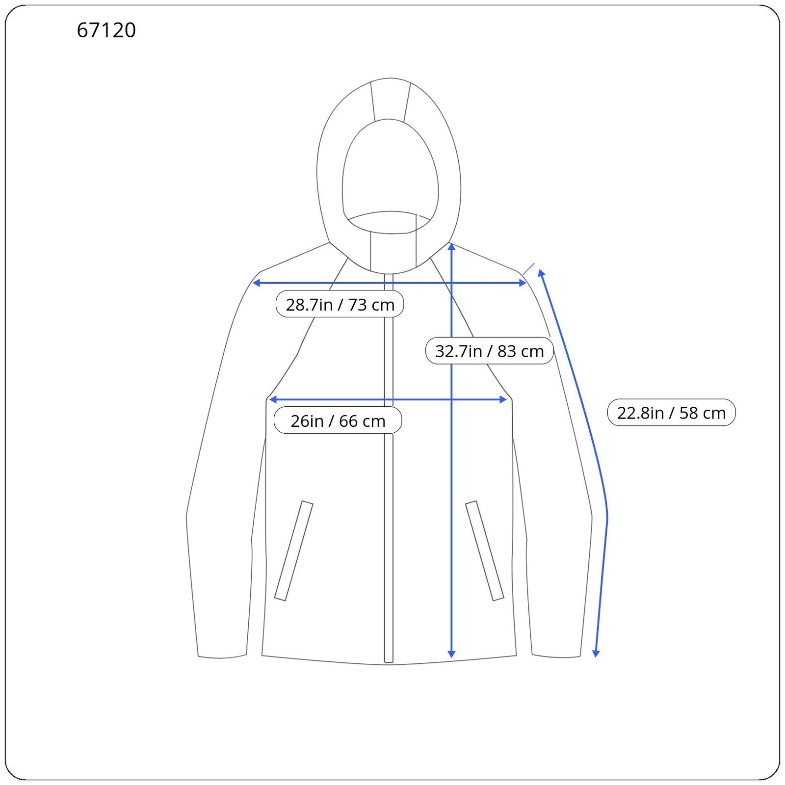 REPLAY Women Jacket M Dark Brown Lined Padded Hooded Single-Breasted
