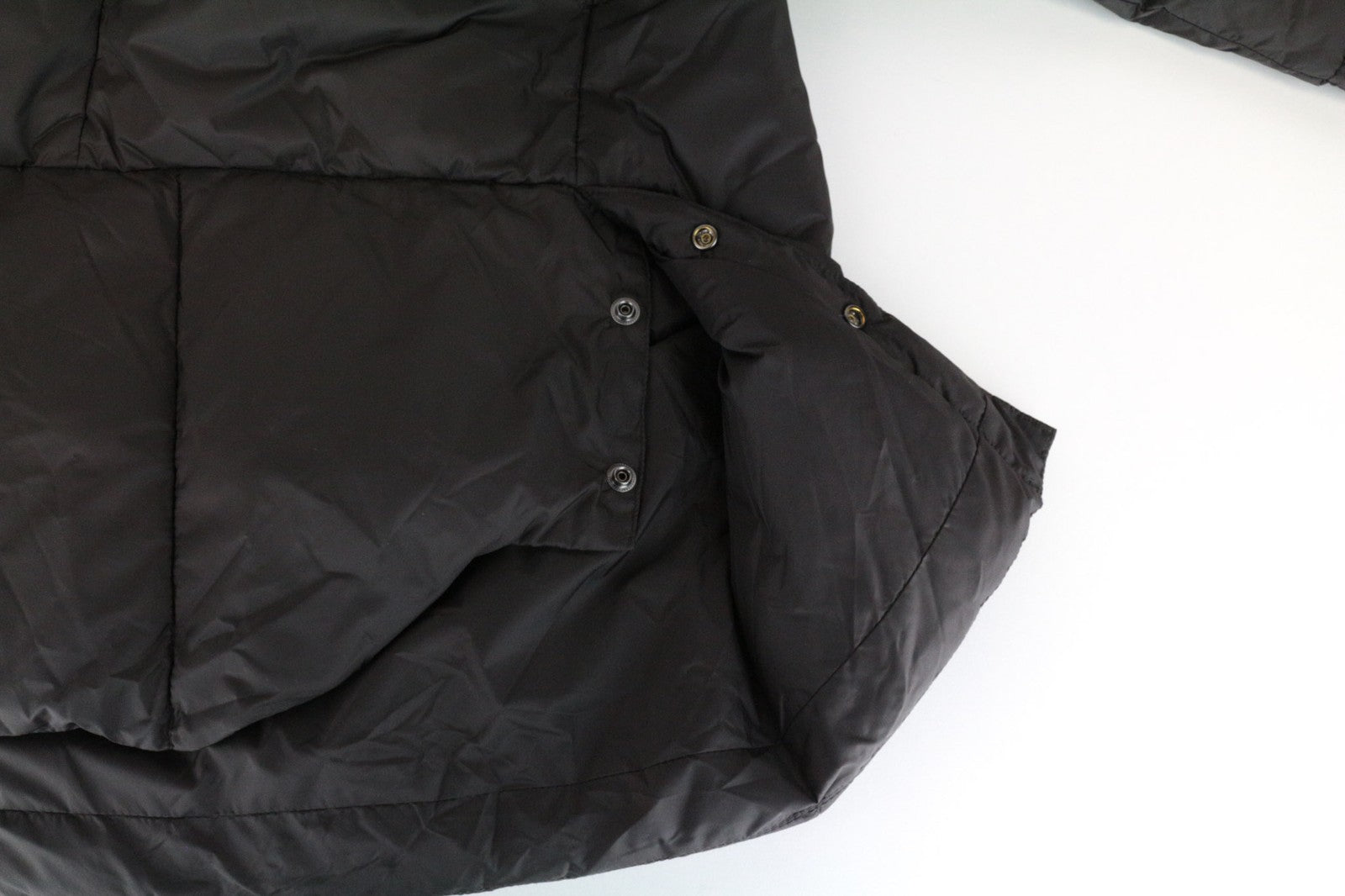 REPLAY Women Jacket M Dark Brown Lined Padded Hooded Single-Breasted