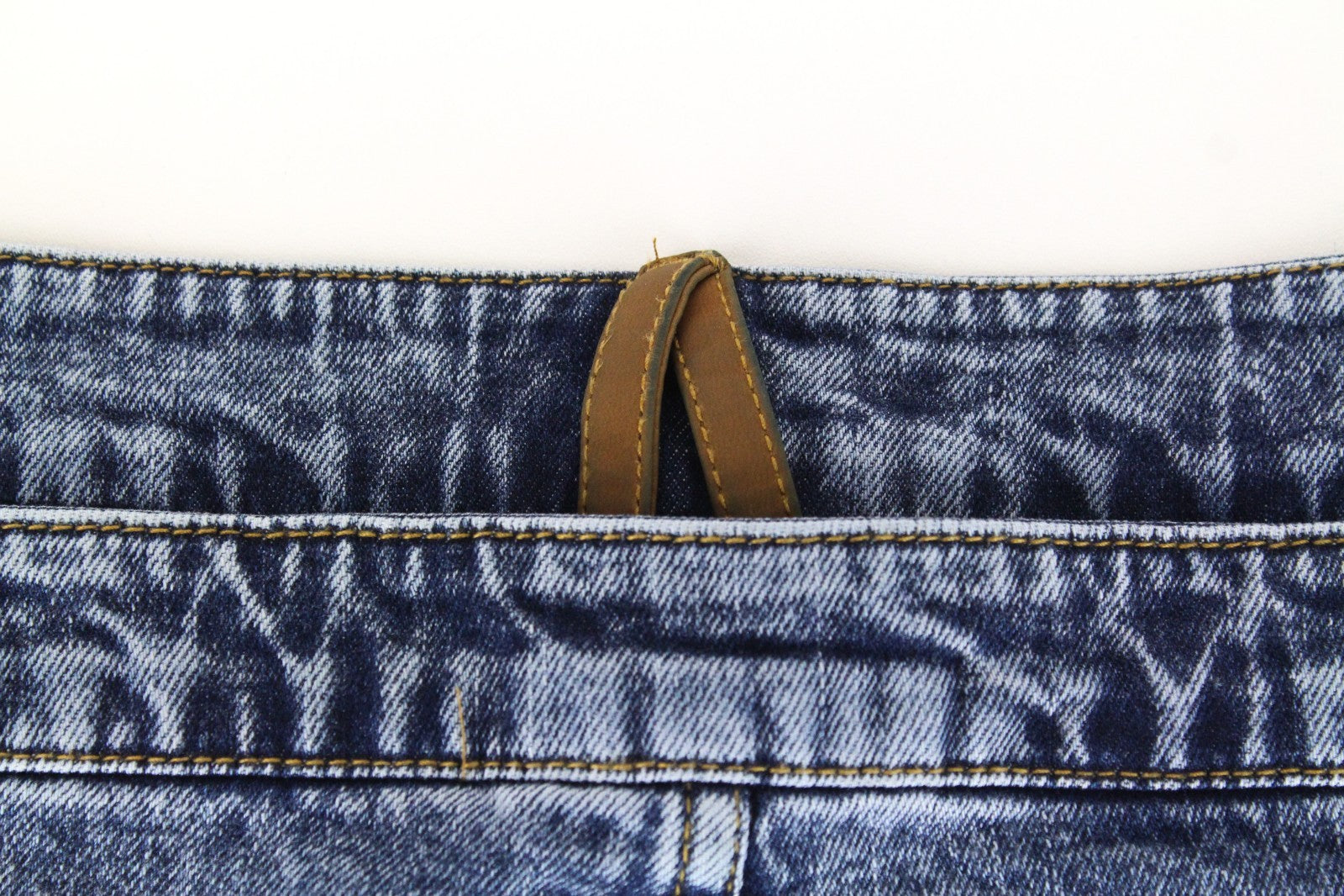 DESIGUAL Coll_Rep Men Jeans W30 Washed Mid-Blue Slim Zipped Classic Stretch
