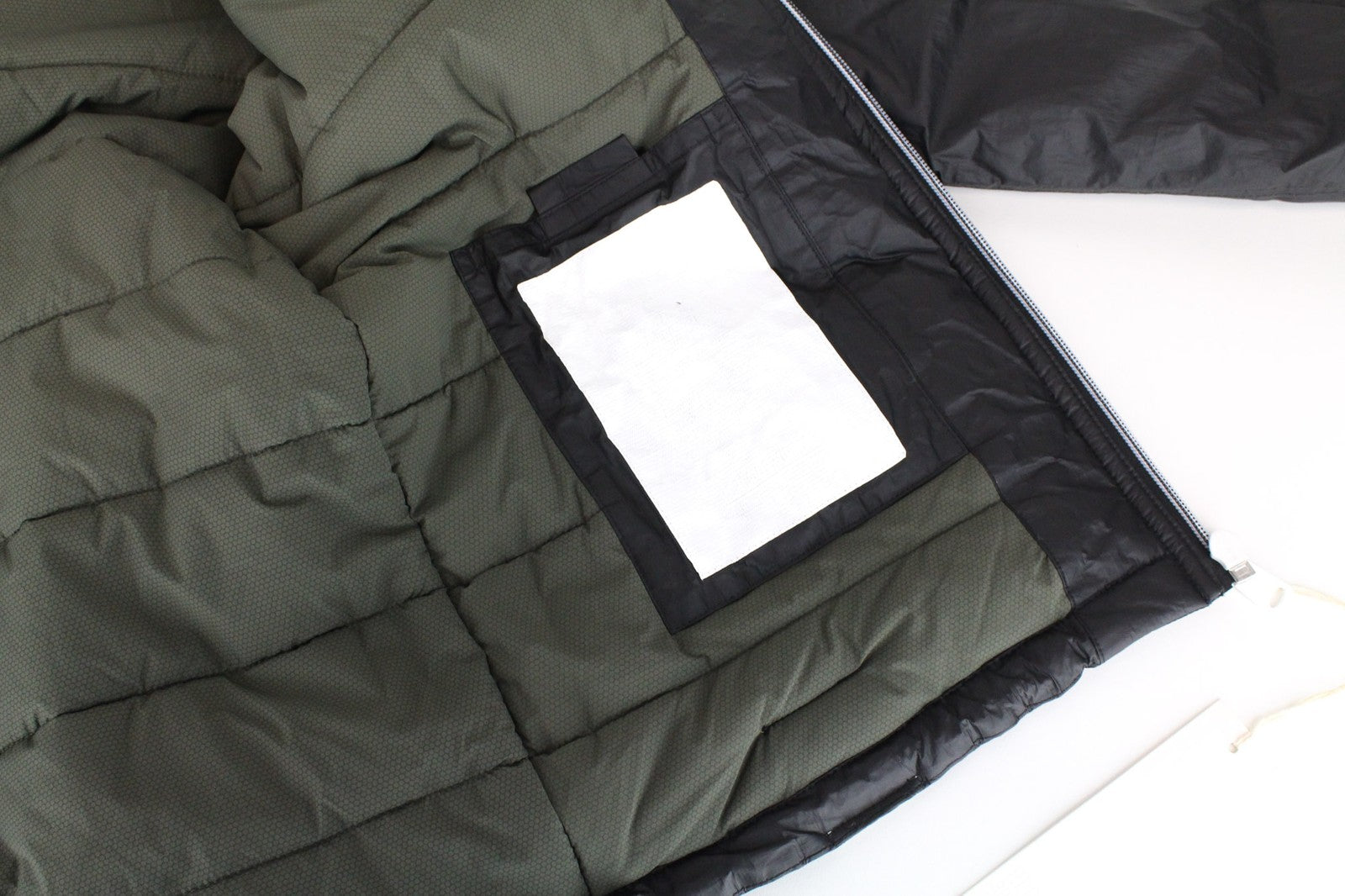REPLAY Men Jacket L Black Bomber Patched Lined High Neck Ribbed Classic Zip Up