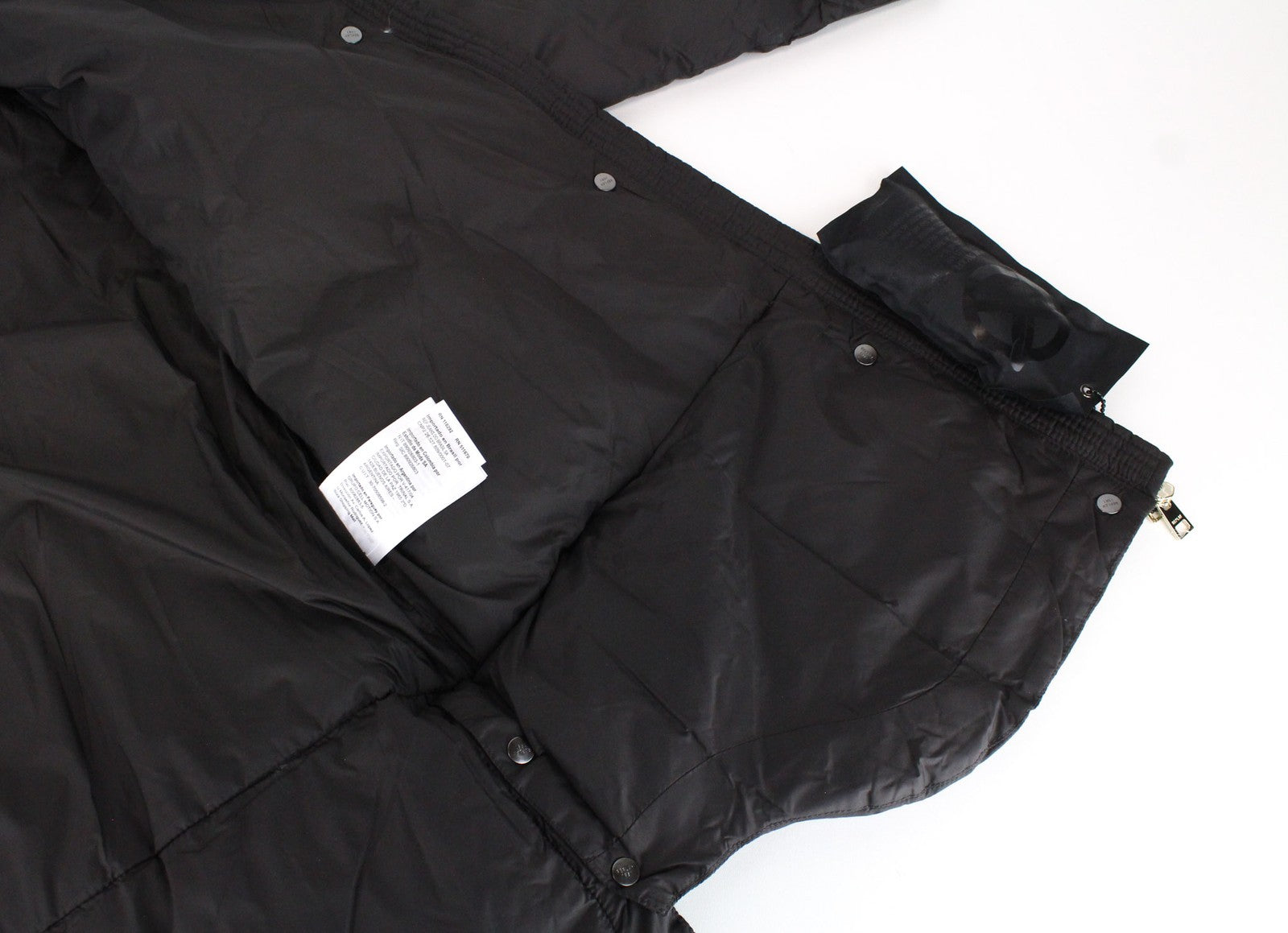 REPLAY Women Jacket M Oversize Brown Puffer Hooded Zip Up Mid-Length Classic