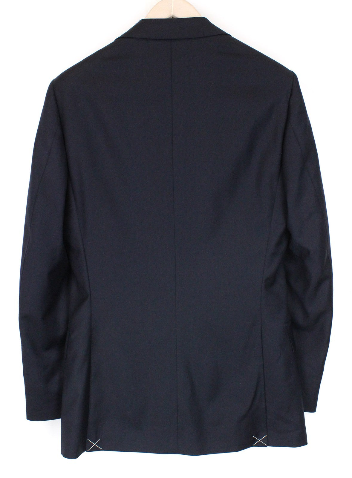 SUITSUPPLY Lazio Blueline Men Suit UK36L Navy Pure Wool Single-Breasted 3 Piece