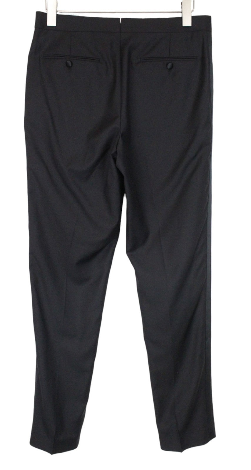 SUITSUPPLY La Spalla Men Suit UK36R Navy Wool Classic Single-Breasted 3 Piece