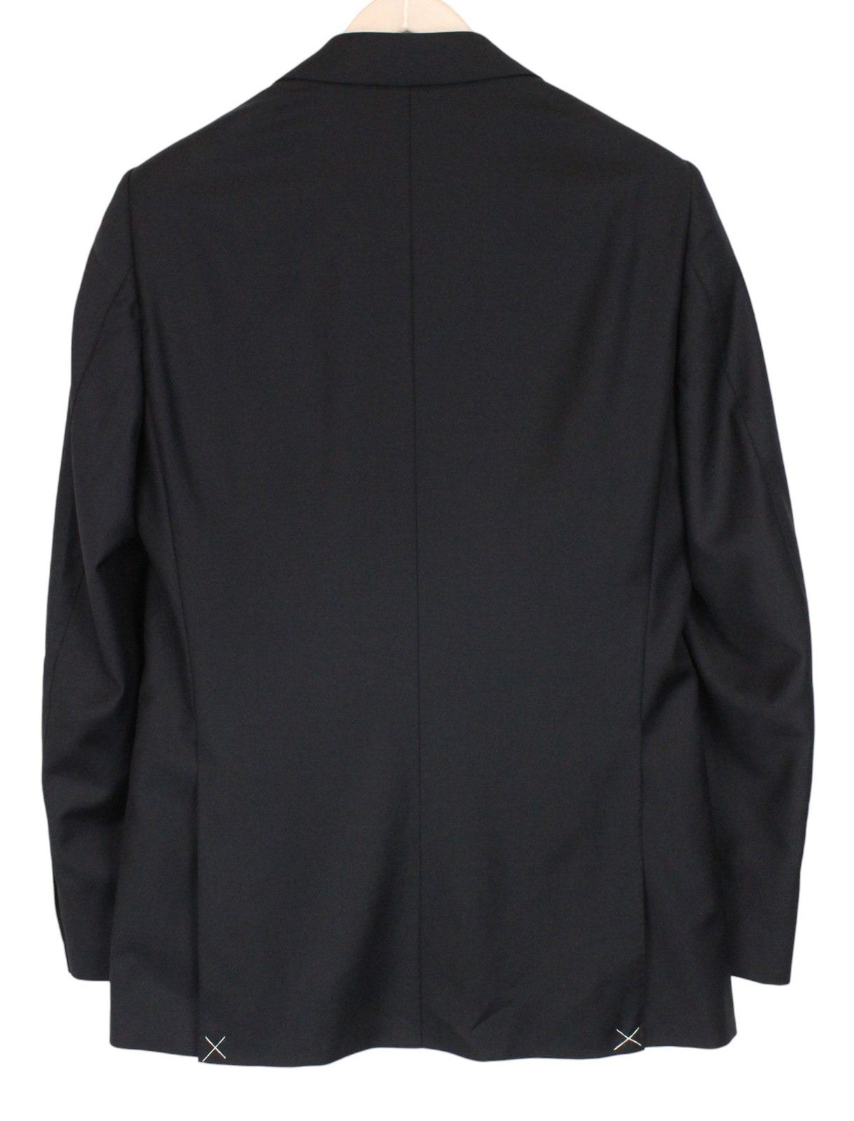SUITSUPPLY La Spalla Men Suit UK36R Navy Wool Classic Single-Breasted 3 Piece