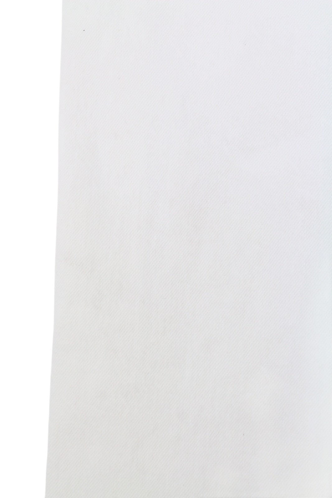 R13 Effie Women Jeans 28 Aerin White Zip Fly Straight Fit SS26