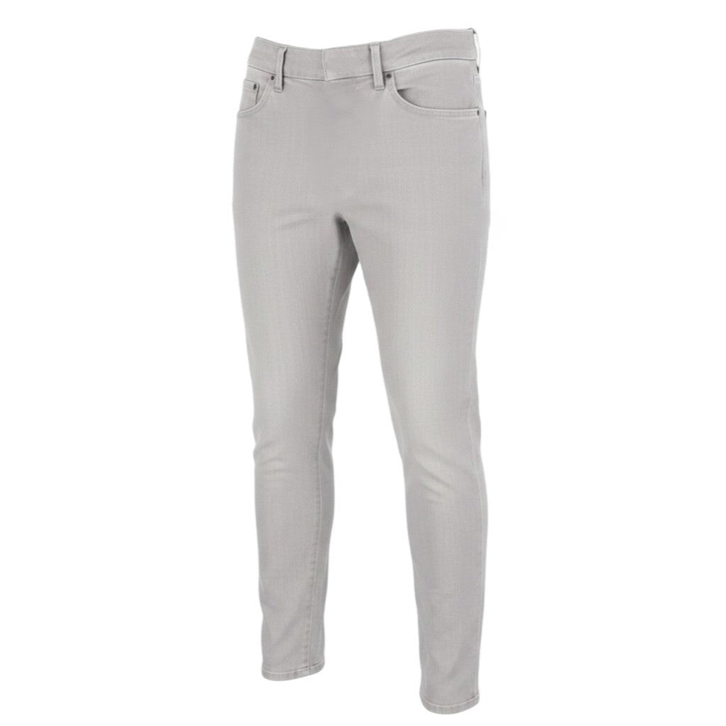 ACNE STUDIOS Skin Grey Women Jeans W27/L32 Grey Stretch Skinny Fit Cropped