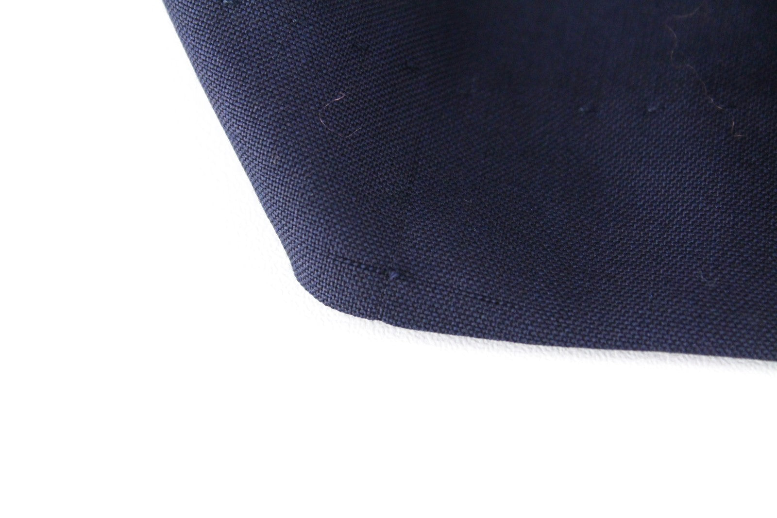 SUITSUPPLY La Spalla Men Suit UK34R Peak Lapel Pure Wool Lined Blue 2 Piece