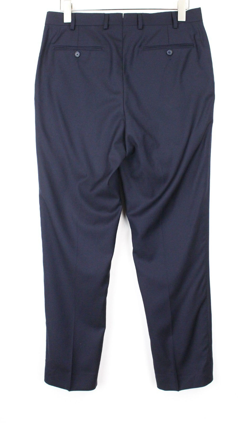 SUITSUPPLY La Spalla Men Suit UK36R Wool Single-Breasted Formal Blue 2 Piece