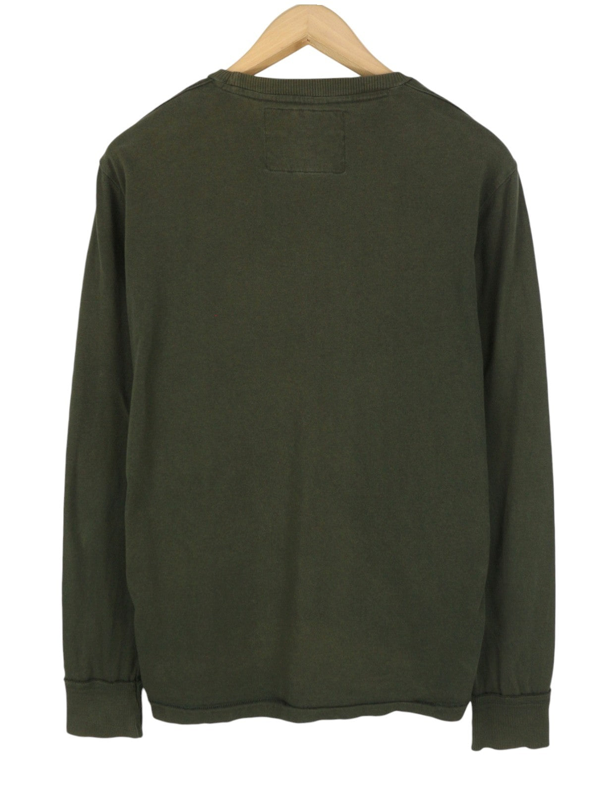 DESIGUAL Men Sweatshirt L Patterned Crew Neck Long Sleeved Pull On