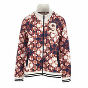 SCOTCH & SODA Men Sweatshirt XL Patterned High Neck Full Zip