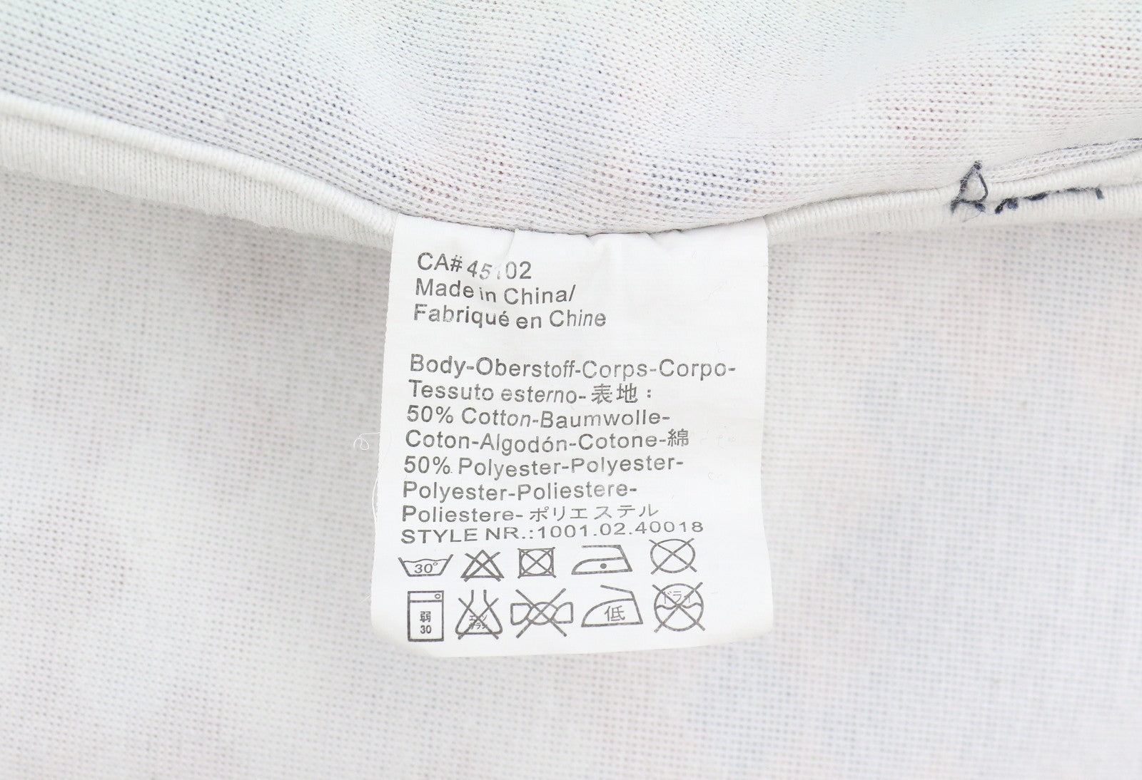 SCOTCH & SODA Men Sweatshirt XL Patterned High Neck Full Zip