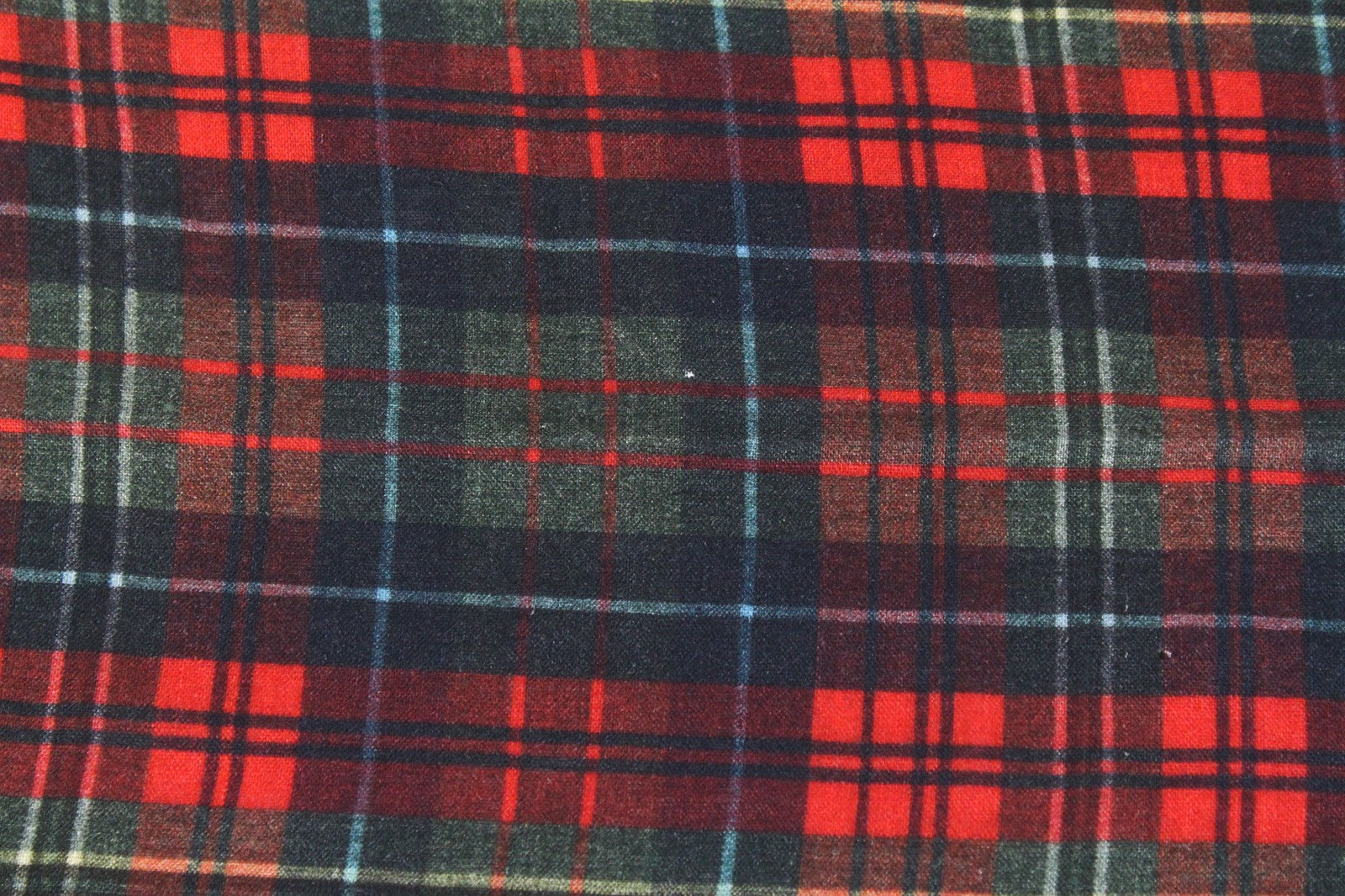 SUITSUPPLY Men Pocket Square 32 x 32 cm Red Tartan Checked Melange Linen Formal