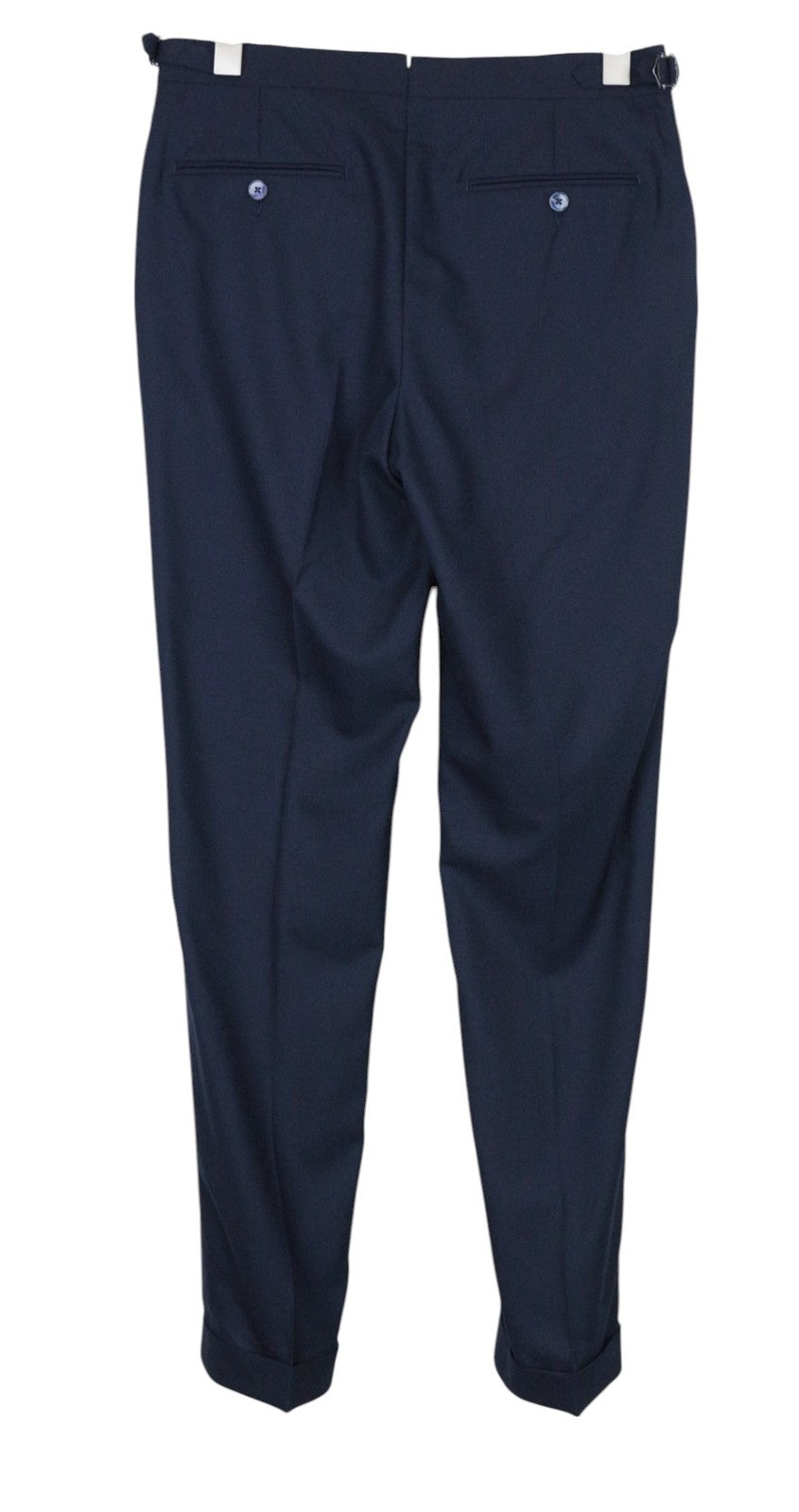 SUITSUPPLY La Spalla Men Suit UK36R Slim 2-Piece Blue Formal Pure Wool Classic