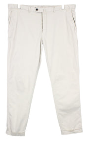 SUITSUPPLY Men Trousers ~W40/L29 Slim Beige Cotton Stretch Chino Classic