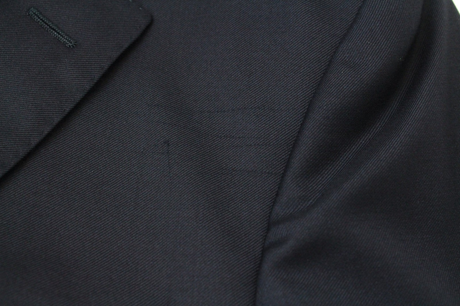 SUITSUPPLY Napoli Men Blazer UK38R Navy Pure Wool Formal Notch Lined Double Vent