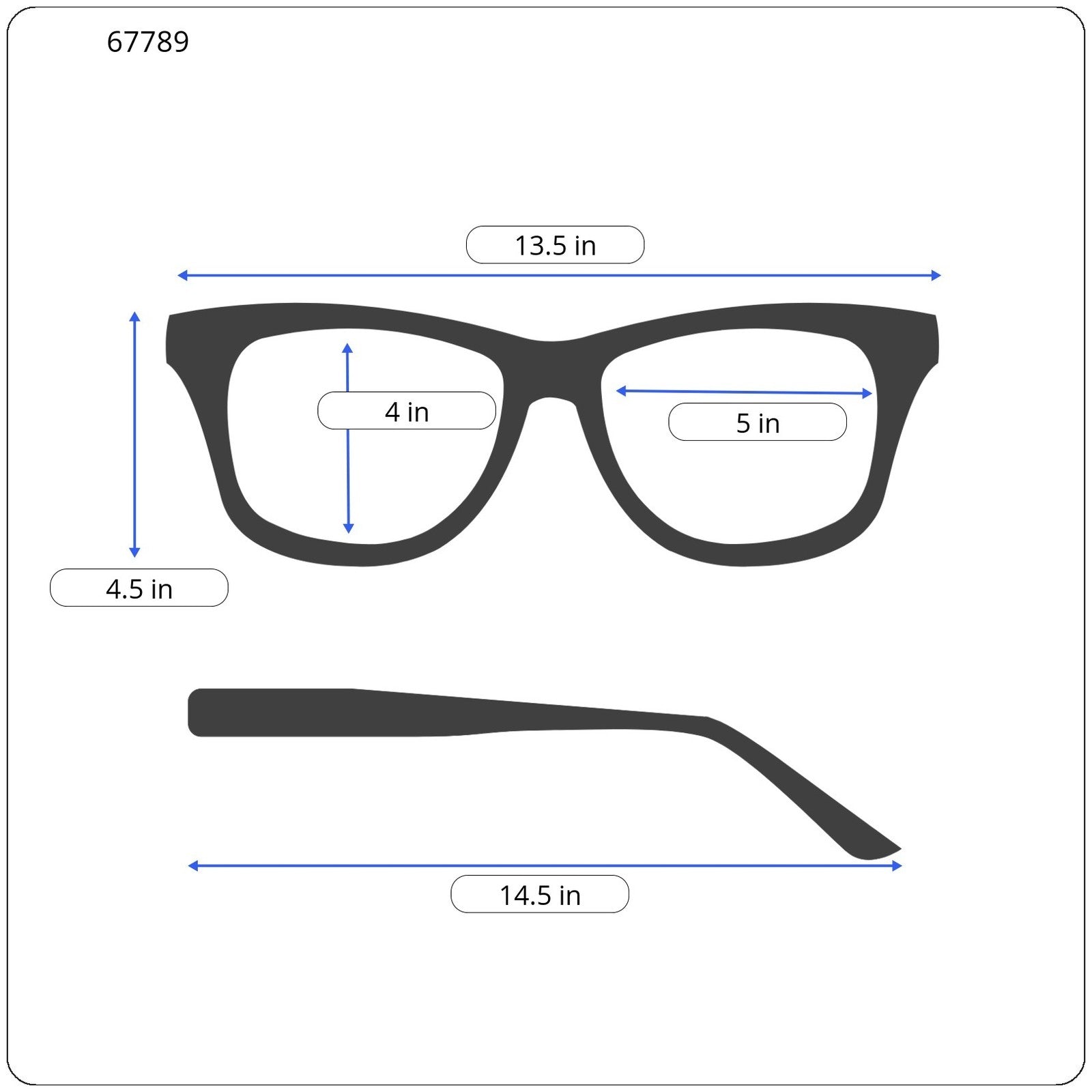 SUITSUPPLY Men Sunglasses One Size Pattern Black Square Classic Polarized Lenses