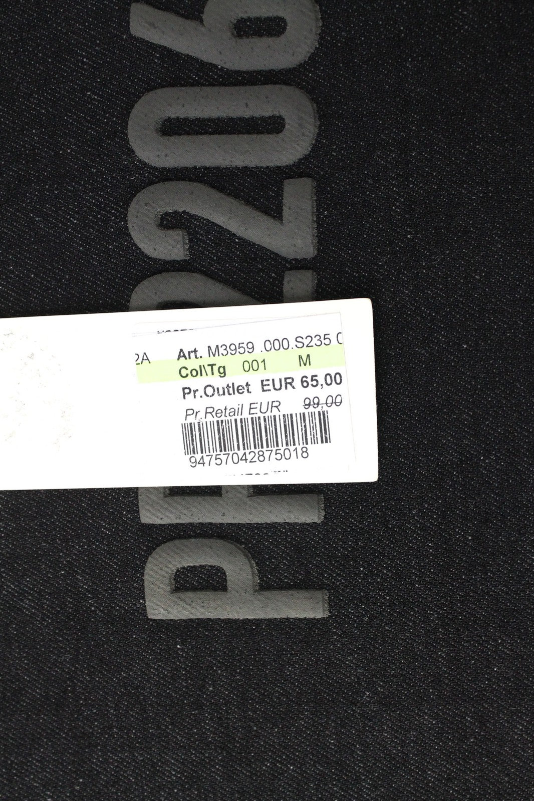 REPLAY Men Sweatshirt M Grey Cotton Blend Long Sleeved Pouch Pocket Pull On