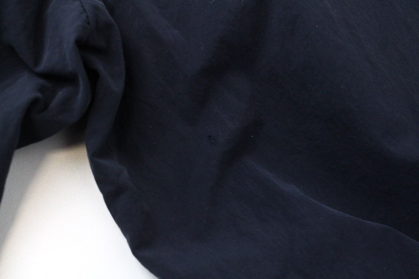 SCOTCH & SODA Men Jacket S Dark Blue Hooded Garment-Dyed Lightweight Classic