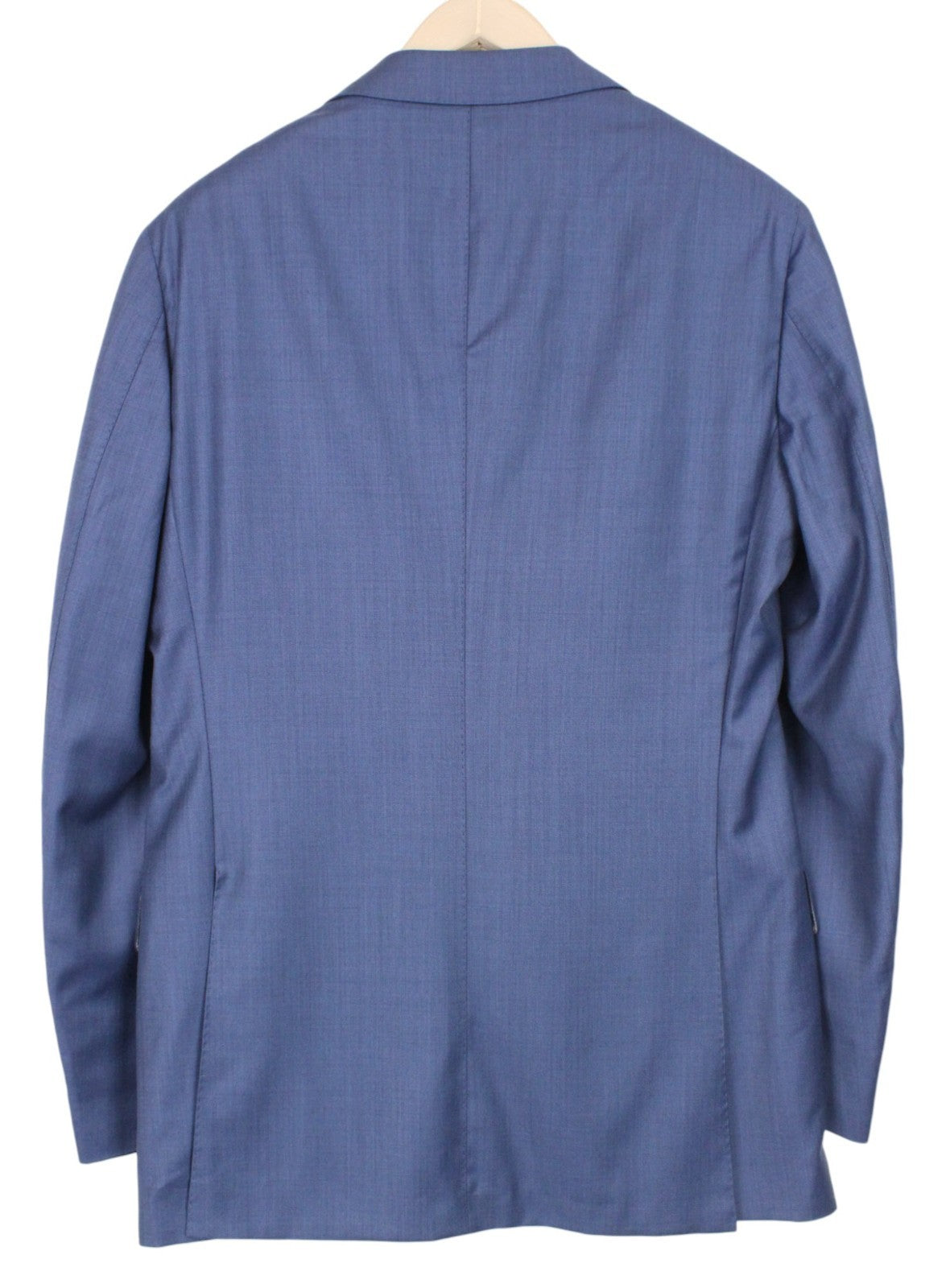 SUITSUPPLY Lazio La Spalla Men Suit UK40L Wool Super 150's Slim Blue 3 Piece