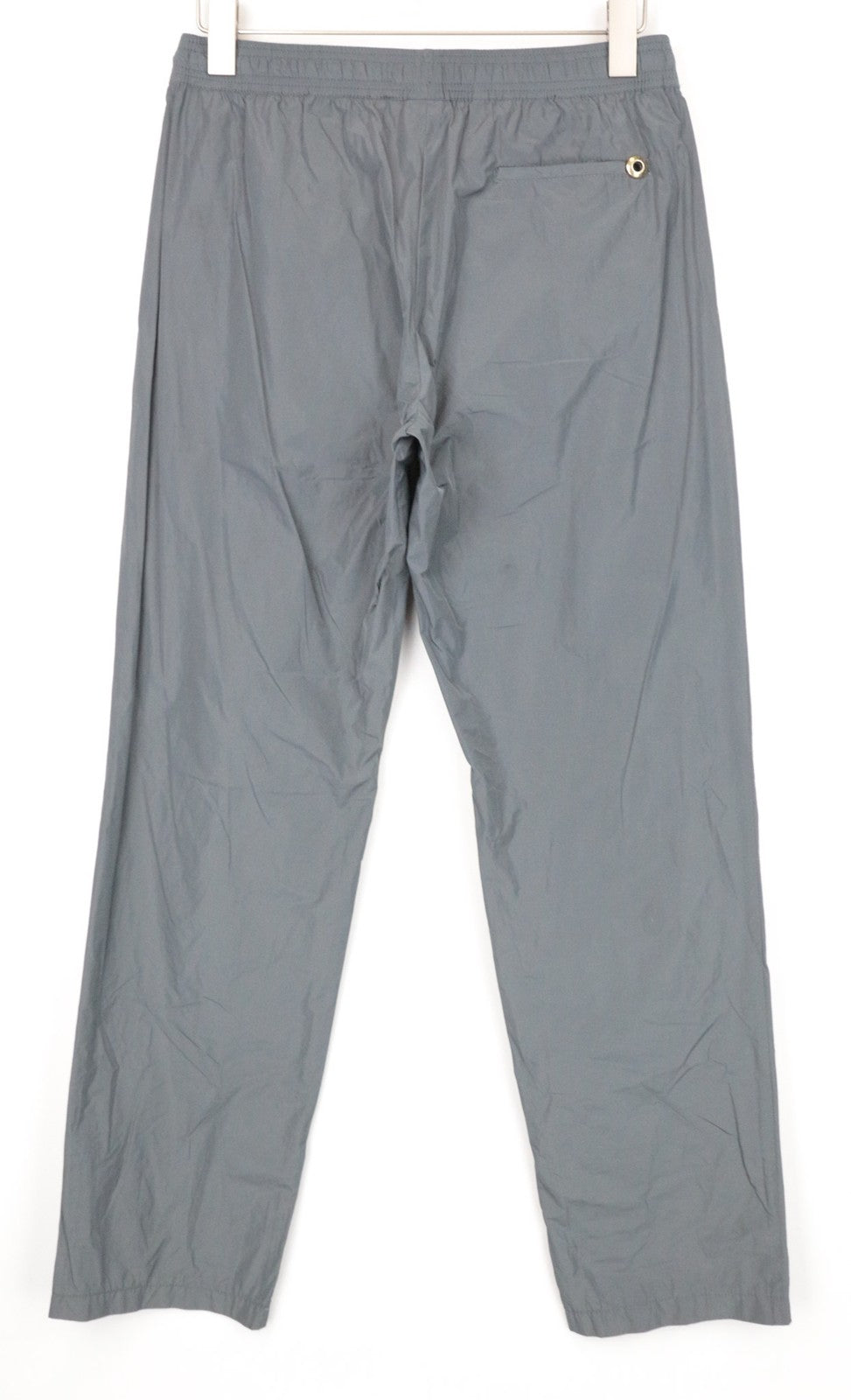 RICHMOND Men Trousers 48 Grey Sportswear Pull On Casual Leisure