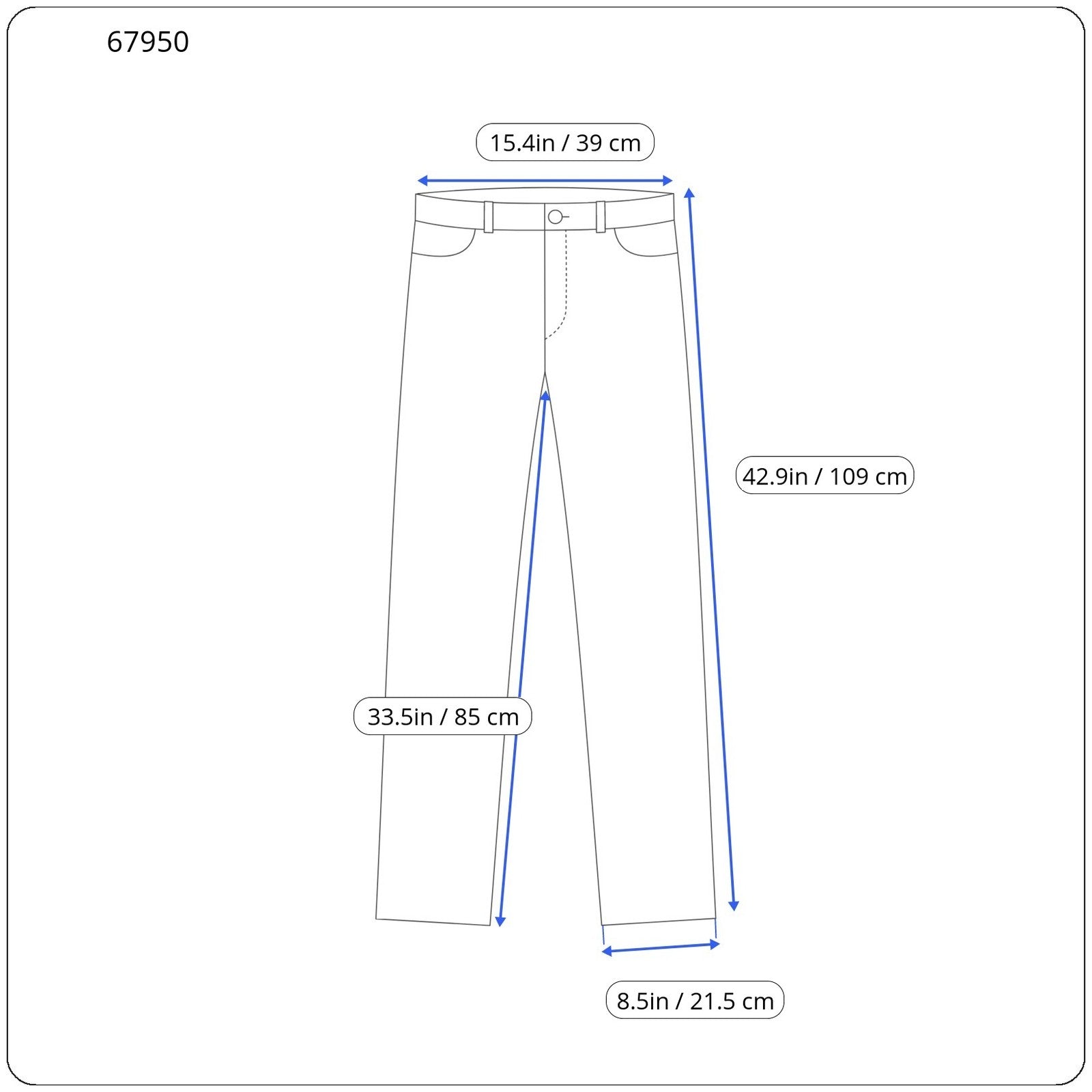 RICHMOND Men Trousers 48 Grey Sportswear Pull On Casual Leisure