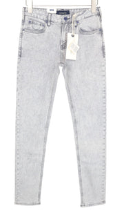 SCOTCH & SODA Skim Men Jeans W28/L32 Skinny Fit Cotton Stretch Light Blue Denim