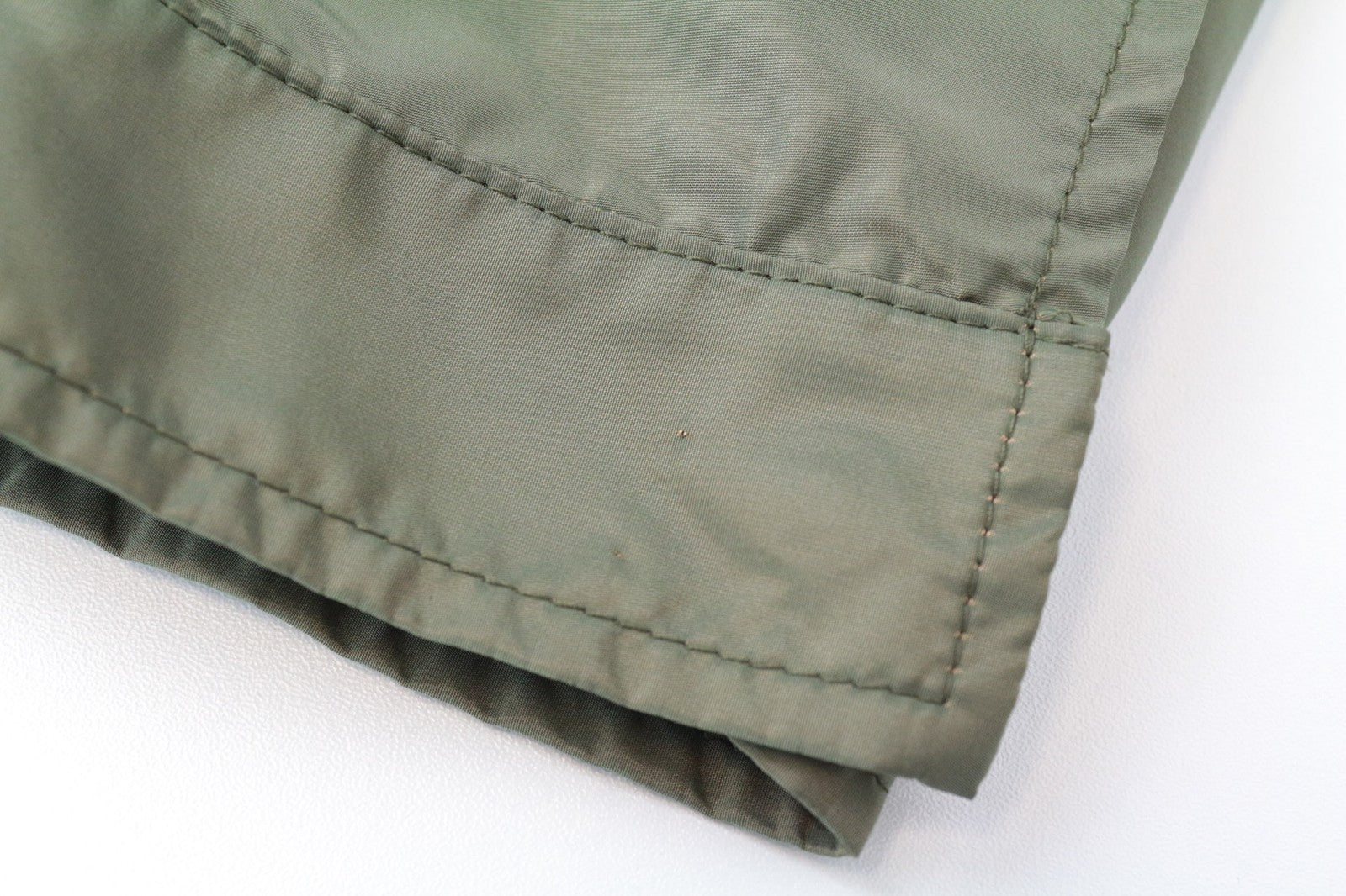 JOHN RICHMOND  Men Jacket 52 Green Cotton Linen Lightweight Zipped Hooded
