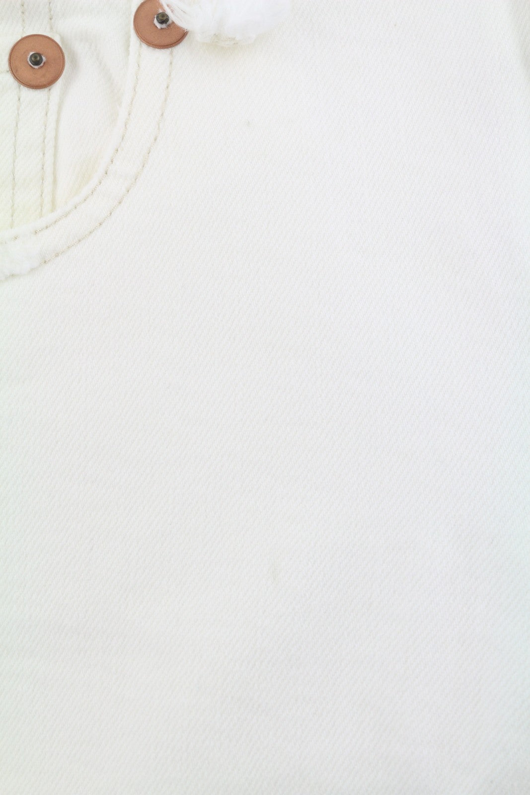 R13 Toby Boy Women Jeans 28 Aerin White Stretch Low Rise Slim Fit Denim