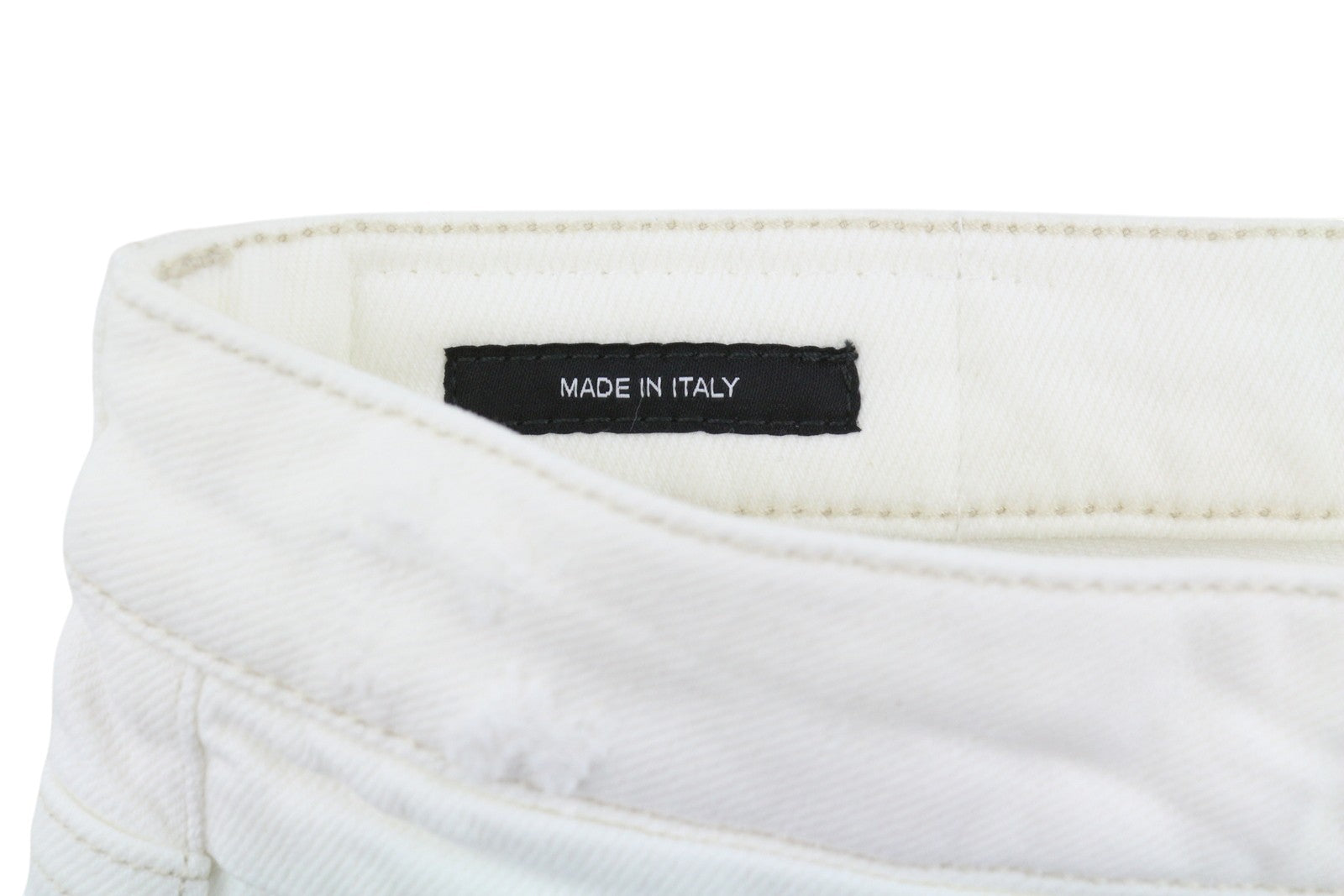 R13 Toby Boy Women Jeans 28 Aerin White Stretch Low Rise Slim Fit Denim