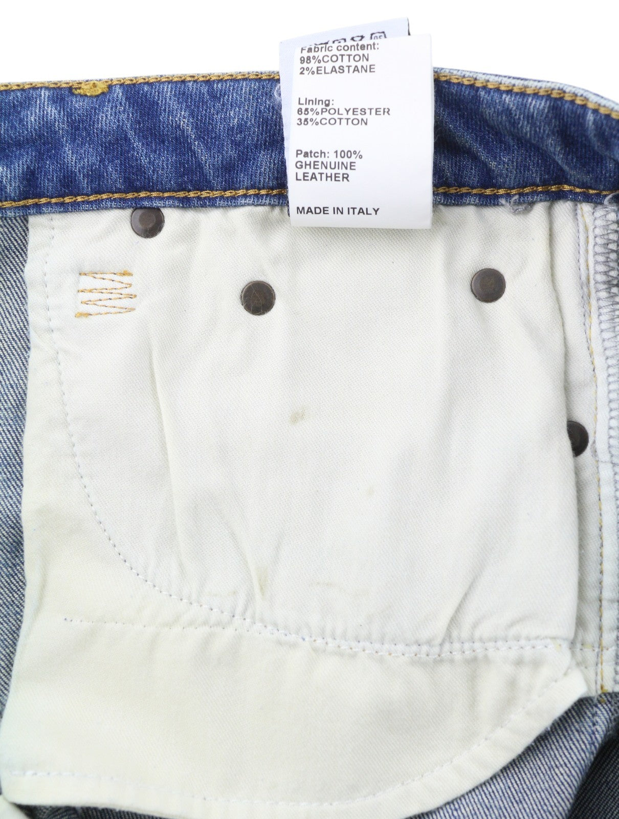 R13 Kick Fit Women Jeans 25 Kelly Stretch Cropped Aged Faded Blue PS26