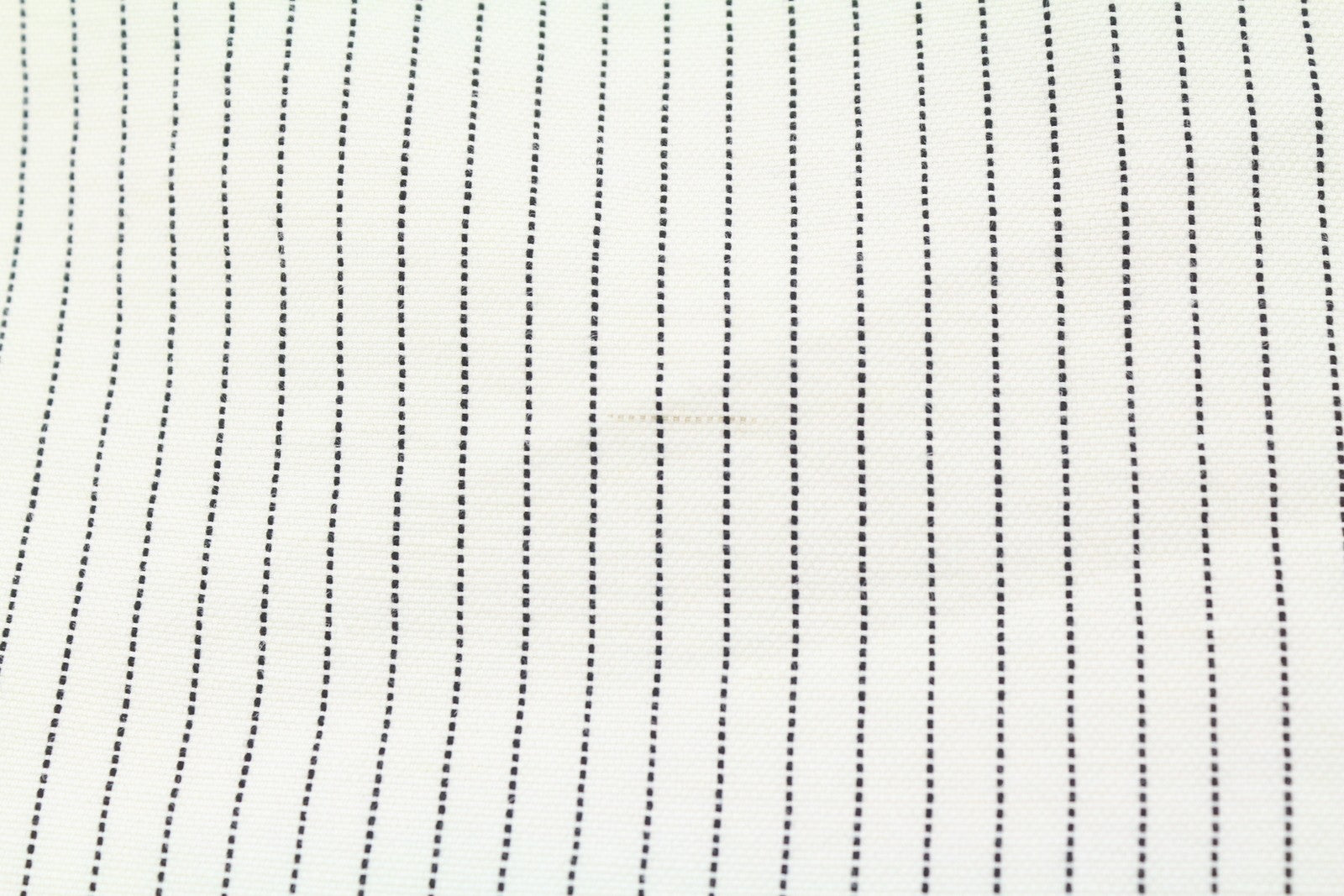 R13 X-BF Women Trousers 31 White With Black Mini Stripe Linen Blend SS26 RRP785