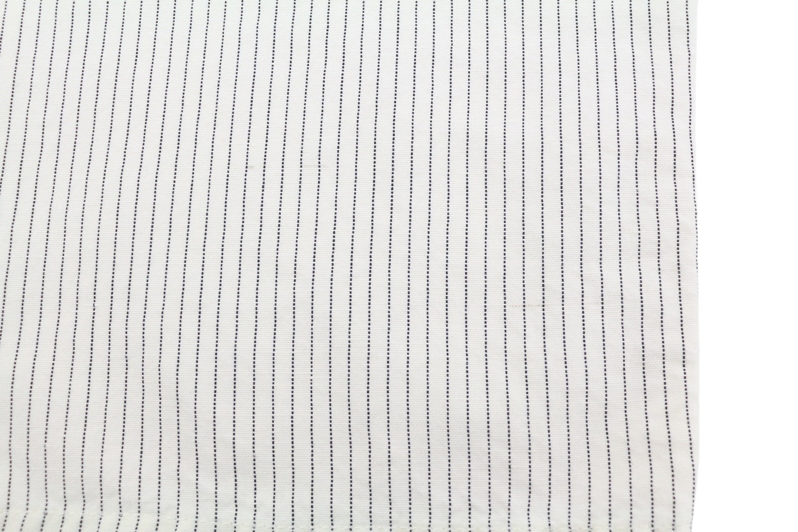 R13 X-BF Women Trousers 31 White With Black Mini Stripe Linen Blend SS26 RRP785