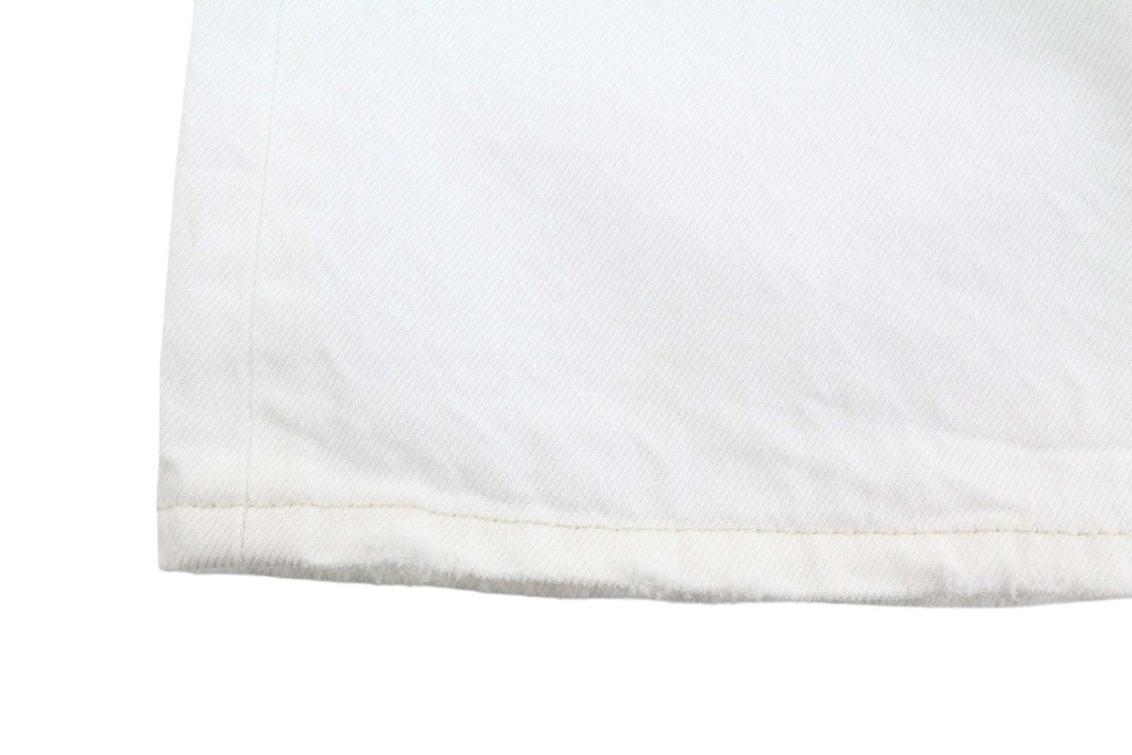 R13 Effie Women Jeans 26 Aerin White Straight Fit Zip Fly SS26