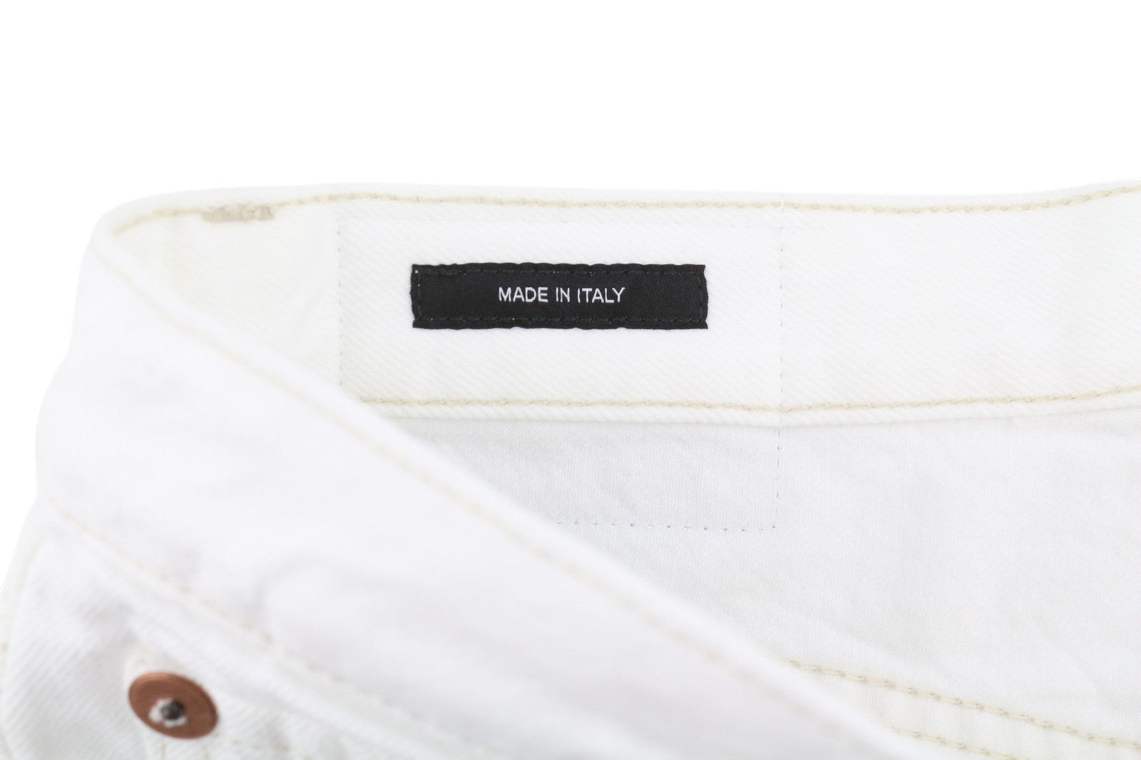 R13 Charlotte Women Jeans 26 Aerin White Flared Fit Zipper SS26