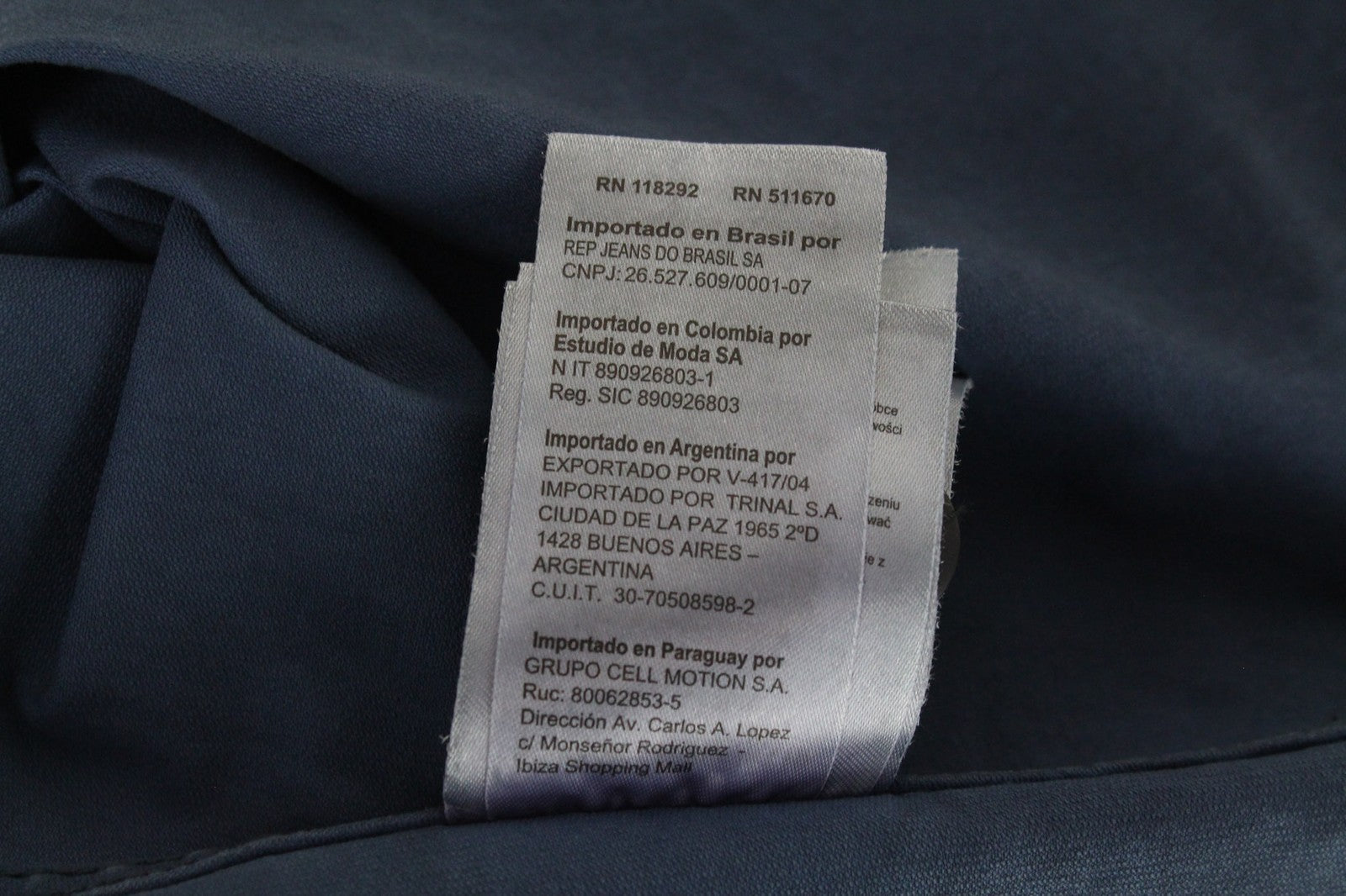 REPLAY Men Jacket XS Blue Cotton Stretch Lightweight Unlined