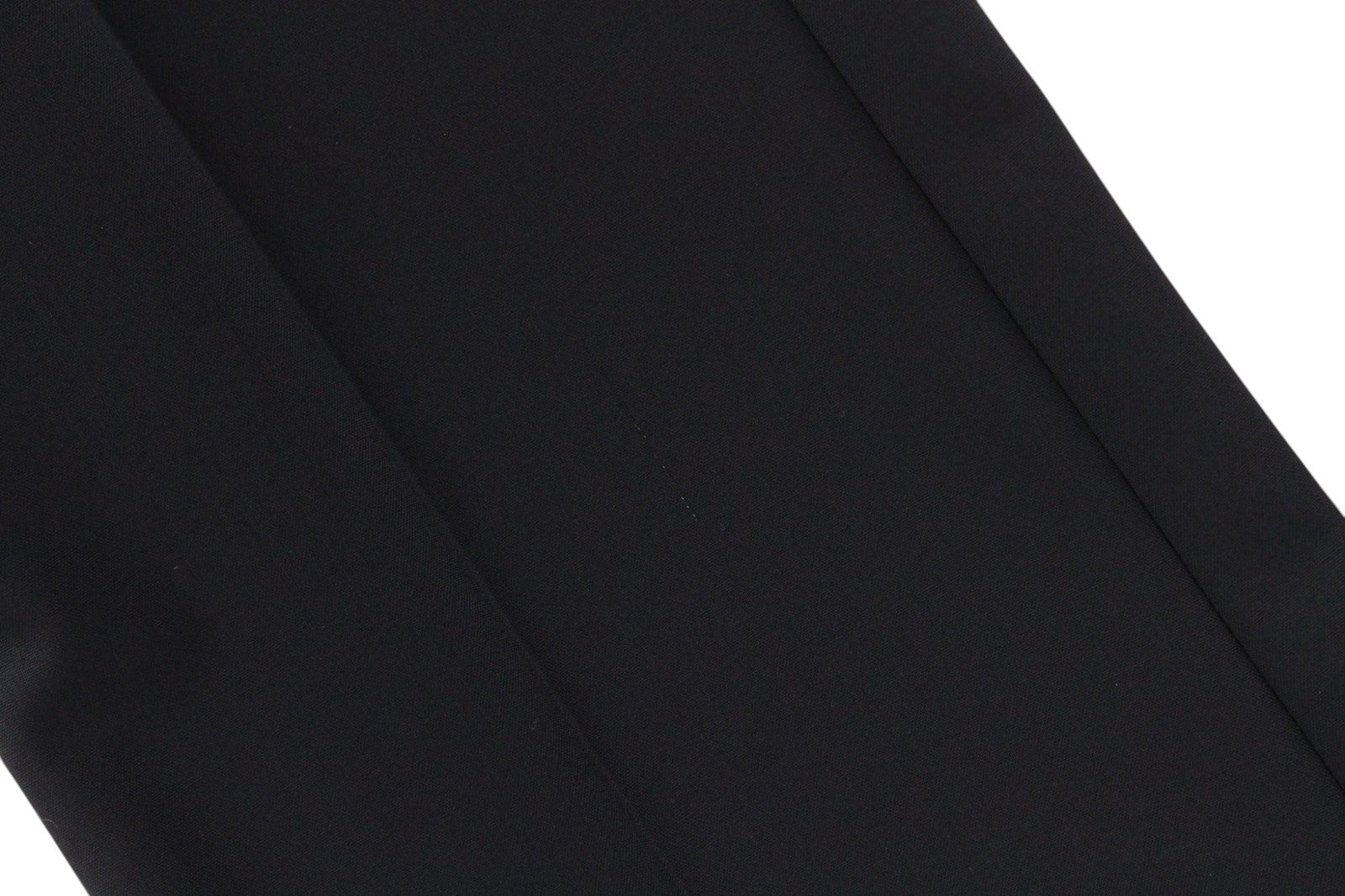 SUITSUPPLY La Spalla Men Suit UK38R Single-Breasted Lined Wool Black 2 Piece