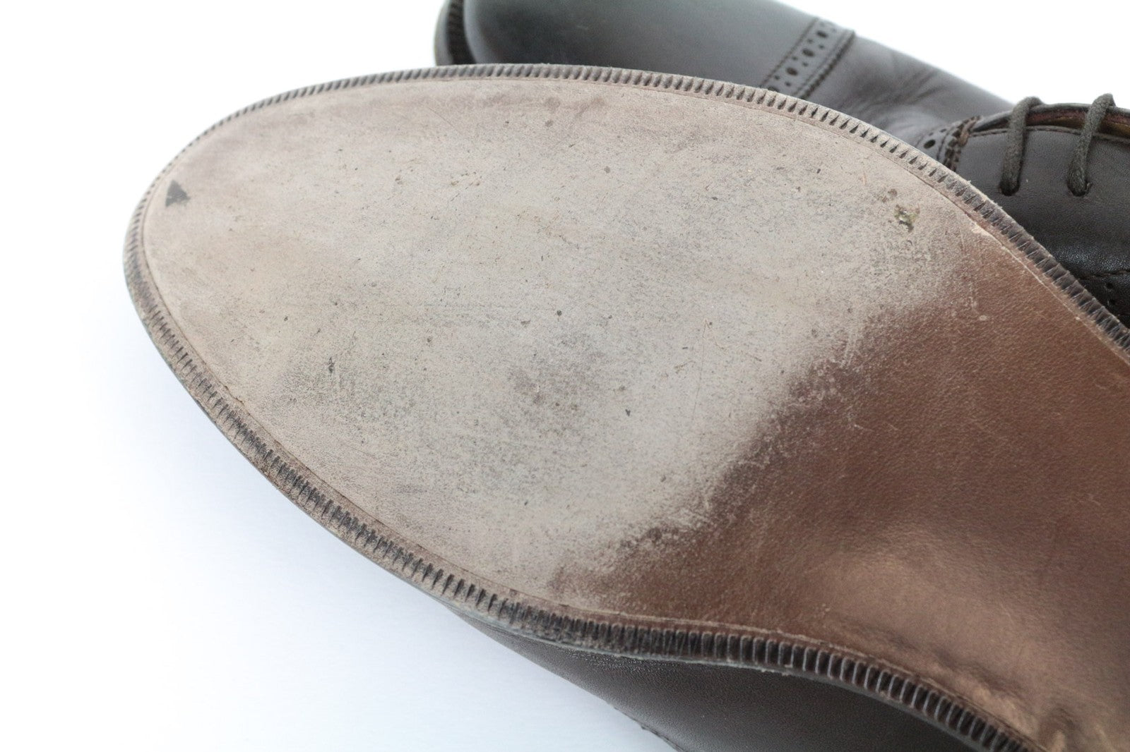 SUITSUPPLY Men Casual Shoes EU43 Brown Dark Brown Classic Formal Laced