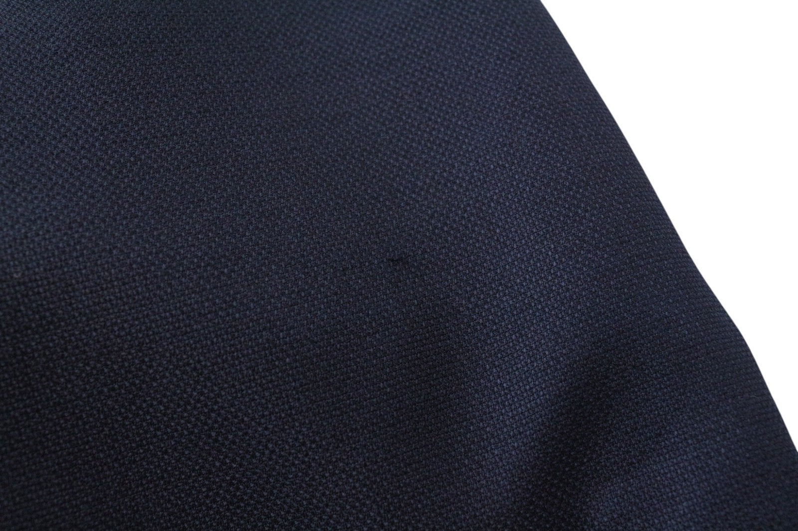 SUITSUPPLY Havana Patch Men Suit UK36R Slim Unlined Wool Stretch Blue 2 Piece