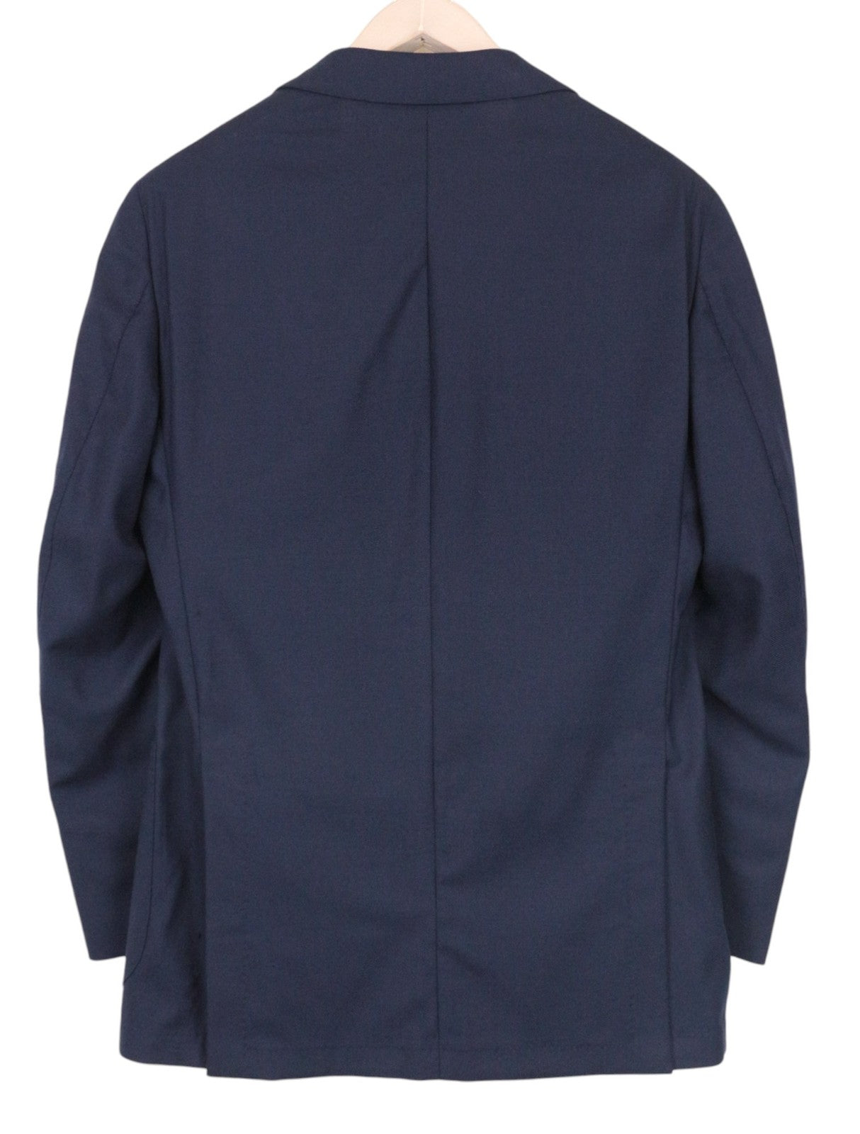 SUITSUPPLY Havana Patch Men Suit UK36R Slim Unlined Wool Stretch Blue 2 Piece