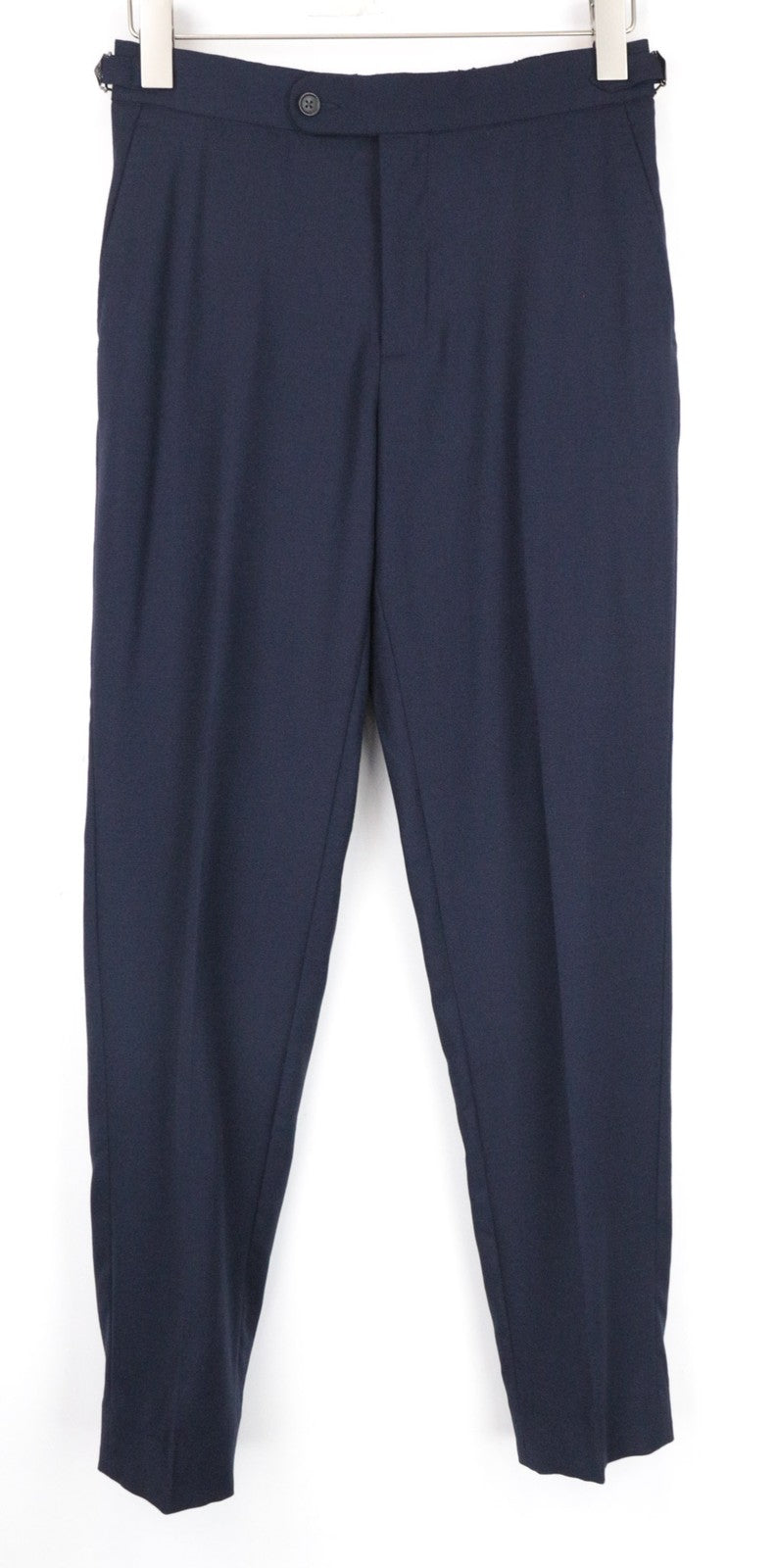 SUITSUPPLY Havana Patch Men Suit UK36R Slim Unlined Wool Stretch Blue 2 Piece
