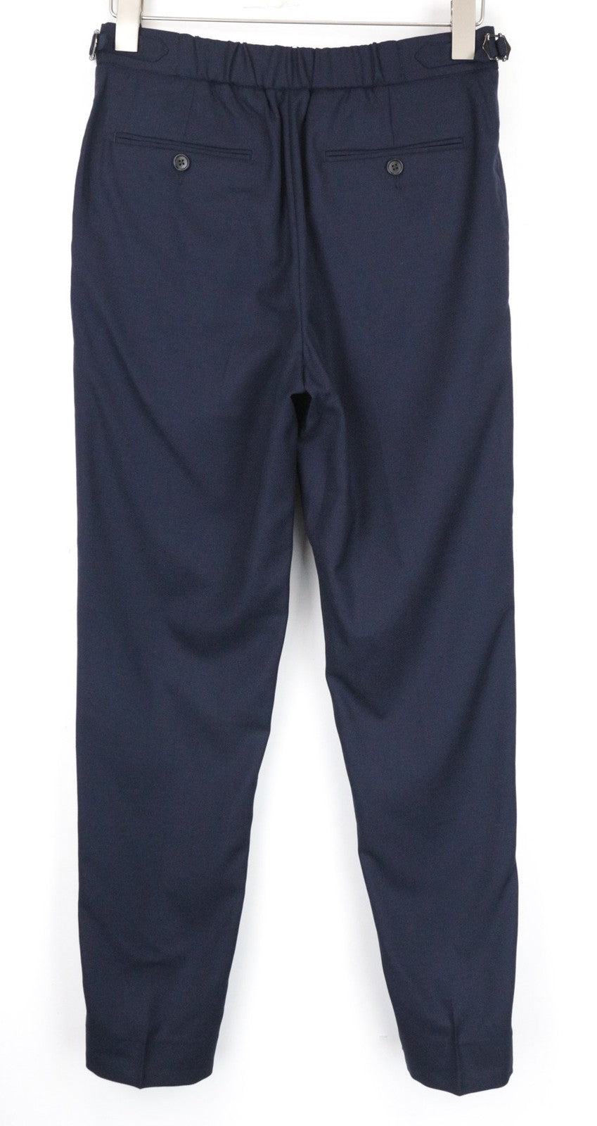 SUITSUPPLY Havana Patch Men Suit UK36R Slim Unlined Wool Stretch Blue 2 Piece