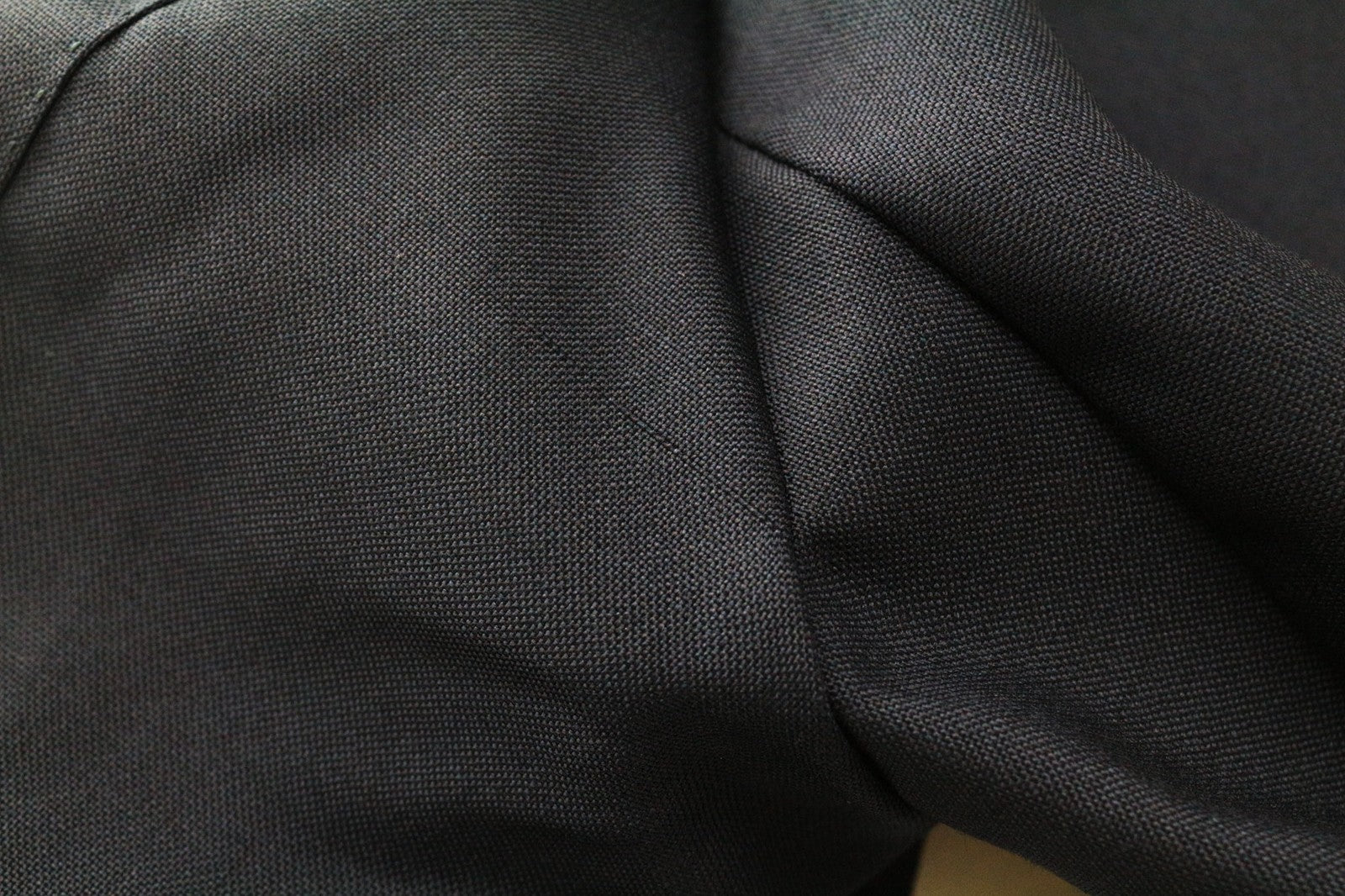 SUITSUPPLY La Spalla Men Suit UK38R Single-Breasted Blue Pure Wool 3 Piece
