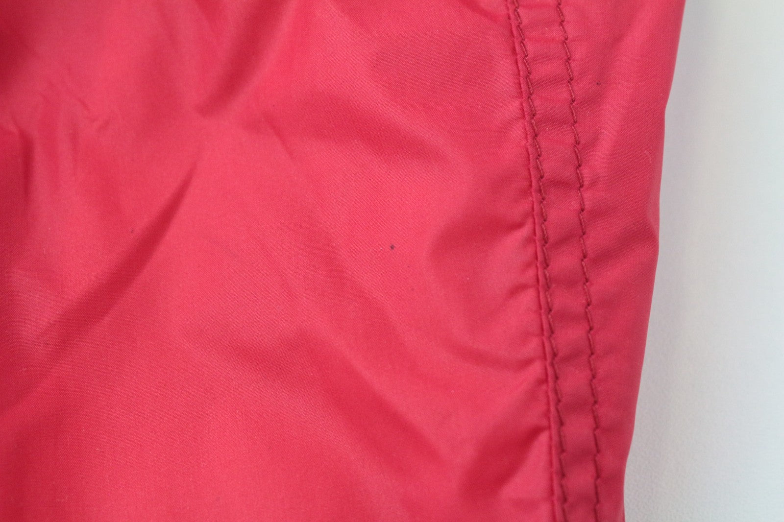 RICHMOND Men Jacket 48 Red Multi Pocket Lightweight Long Sleeved