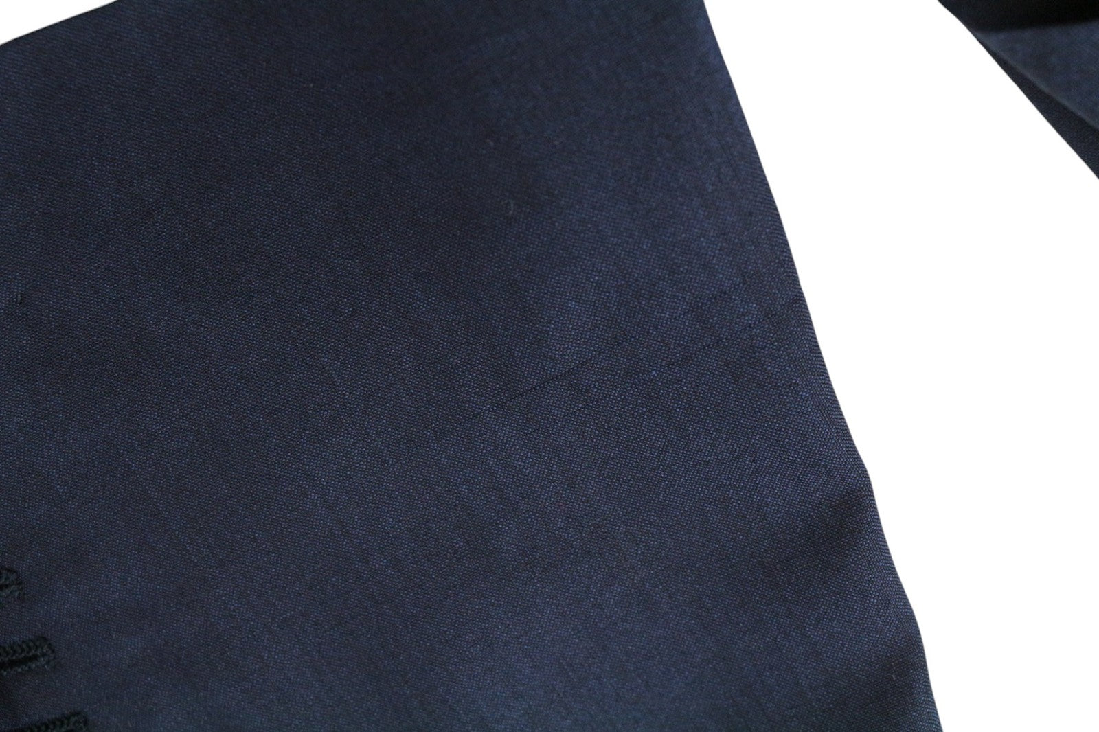 SUITSUPPLY Havana Unconstructed Men Suit UK38L Blue Slim 2Pc Melange Wool Silk