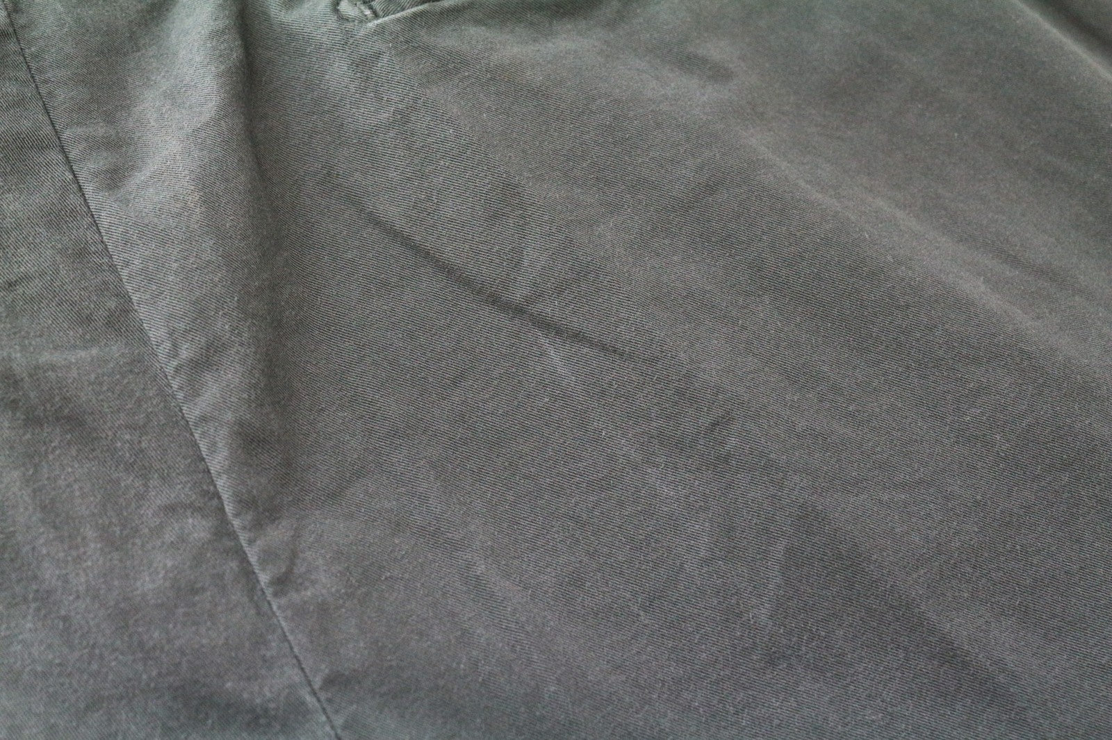 SUITSUPPLY Porto Novo Men Trousers UK36R Green Cotton Stretch Pleated Chino